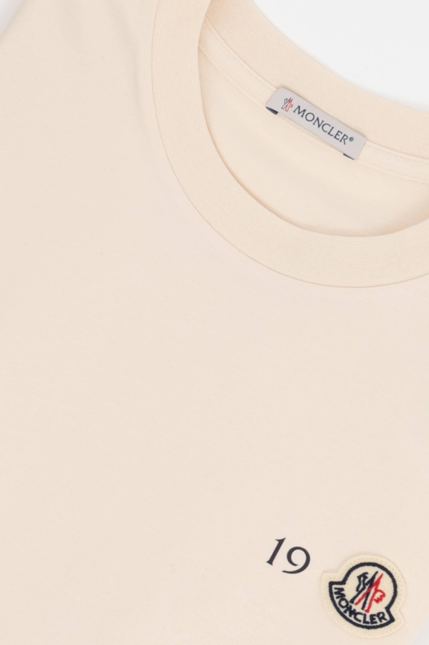 T-Shirt 1952 in Creme