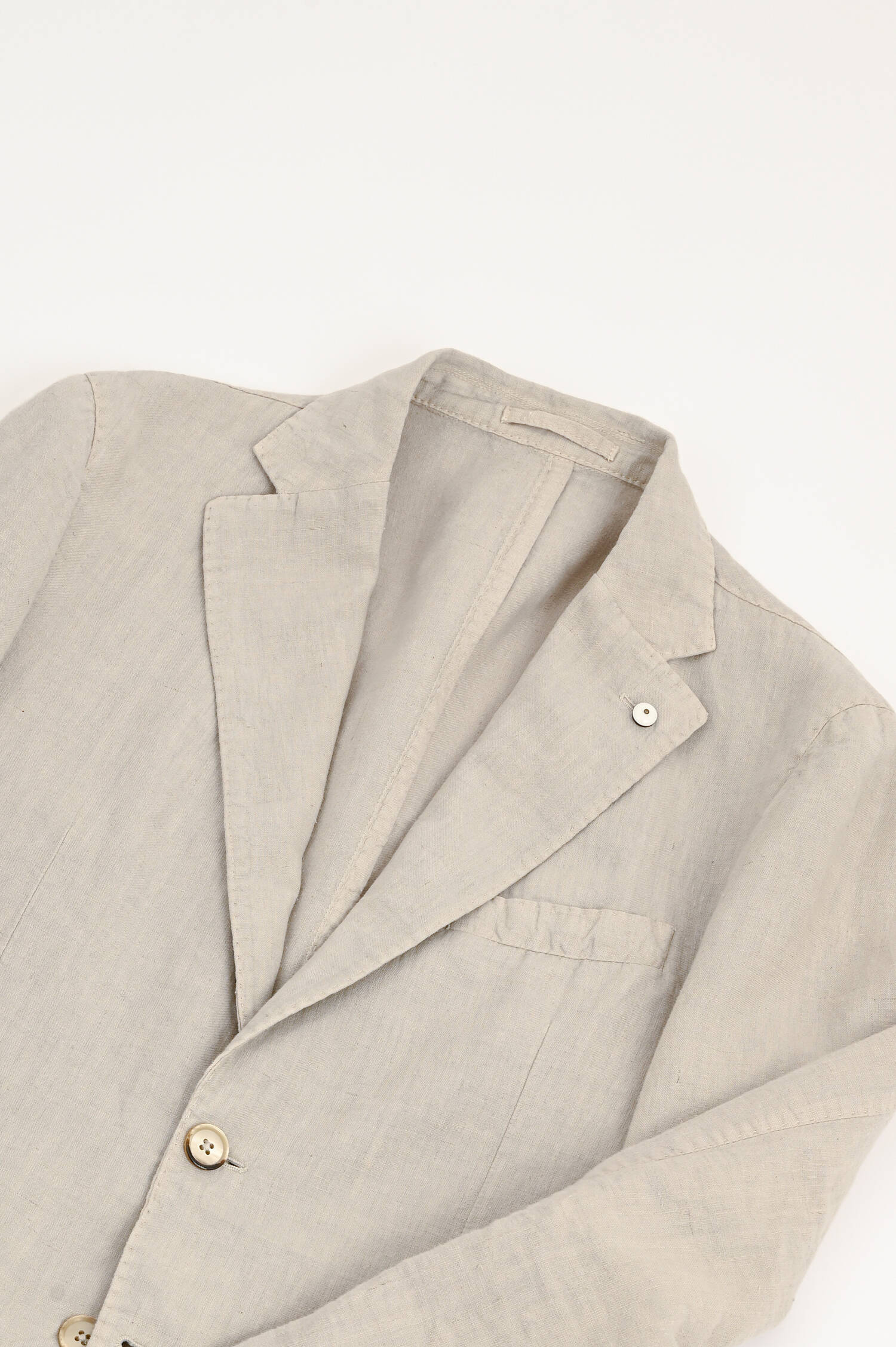 Anzug aus Leinen in Natur Anzug aus Leinen in Natur