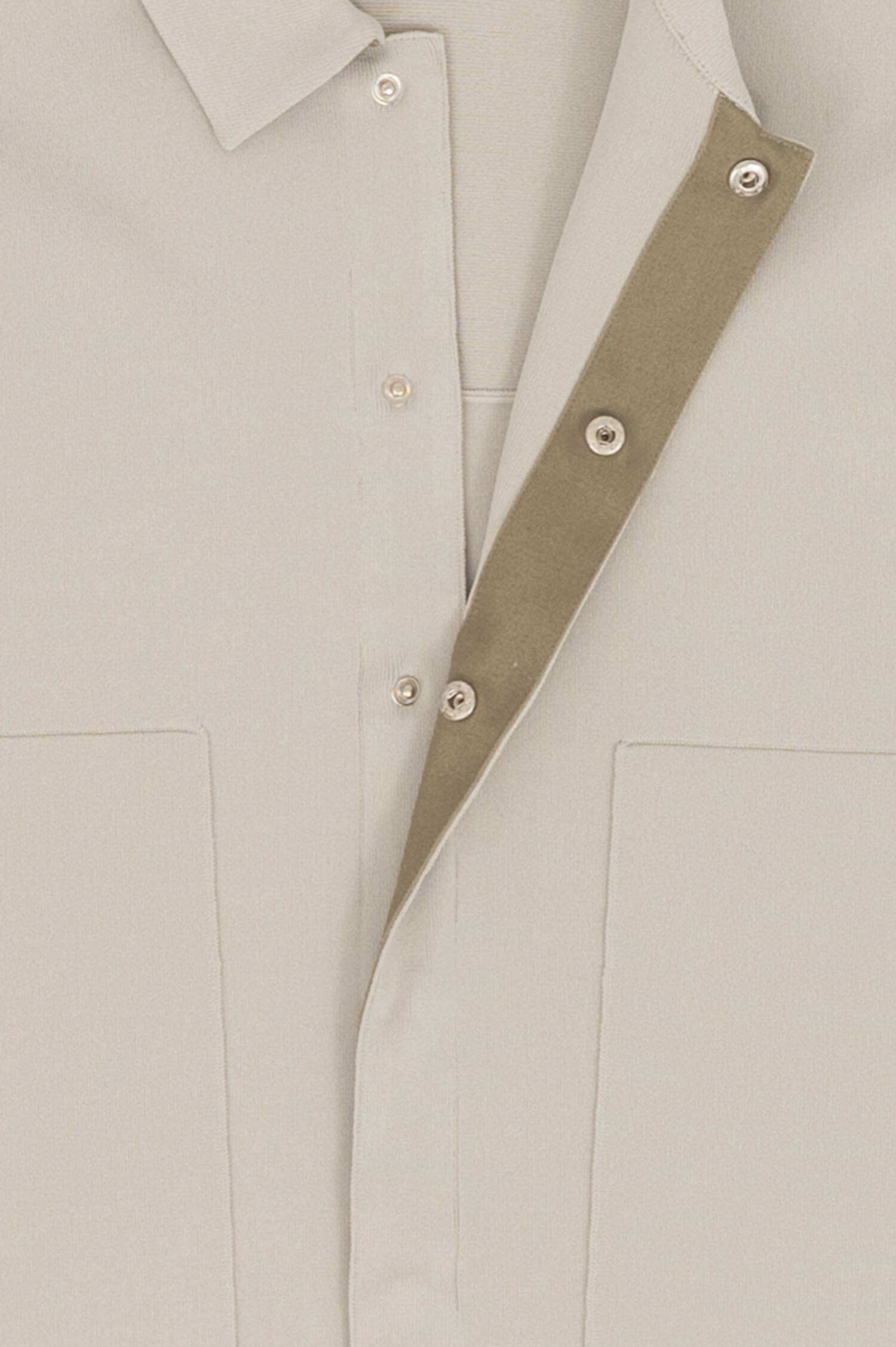 Weste VALLE in Stone