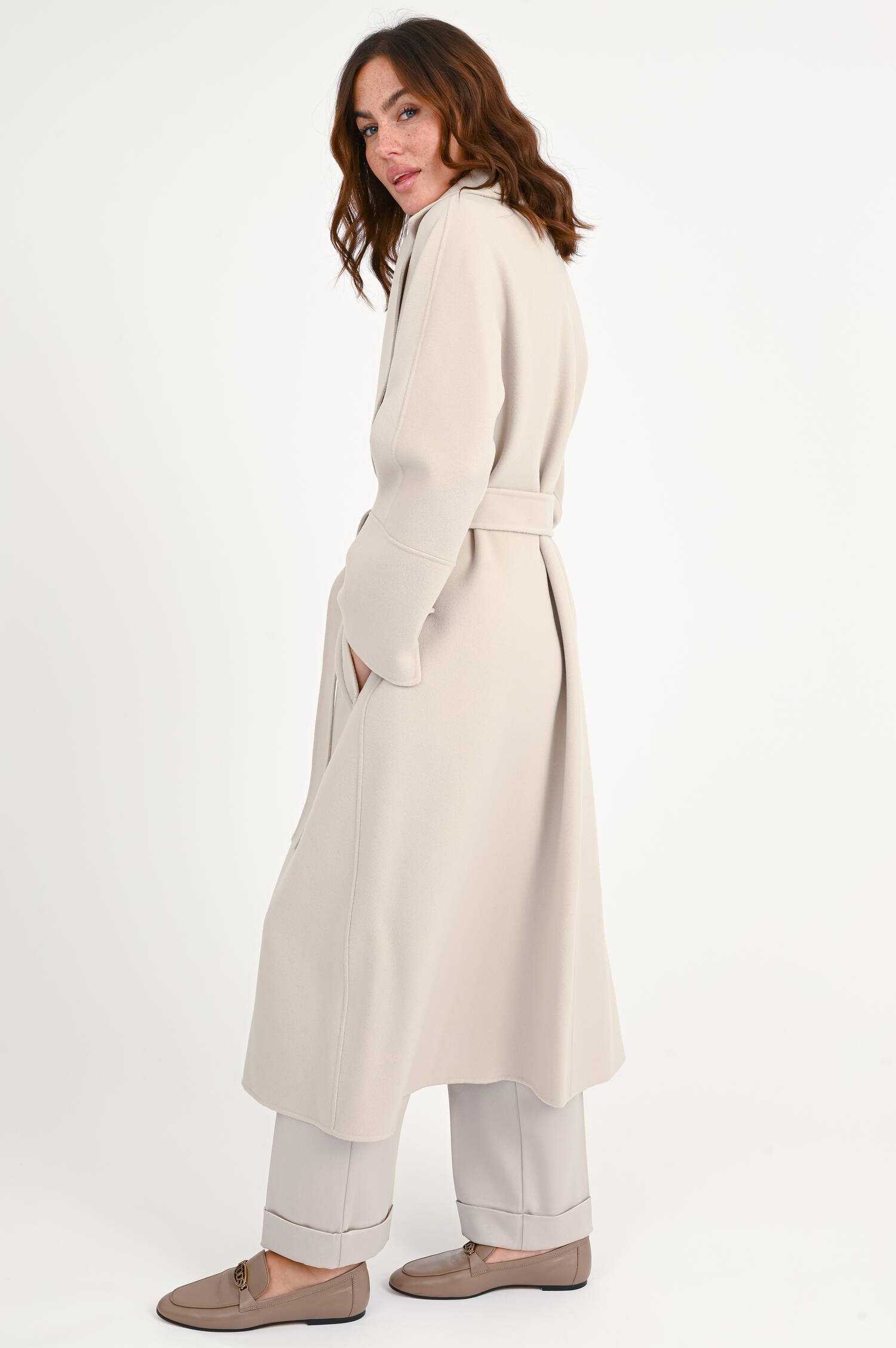 Wollmantel ELISA in Natur