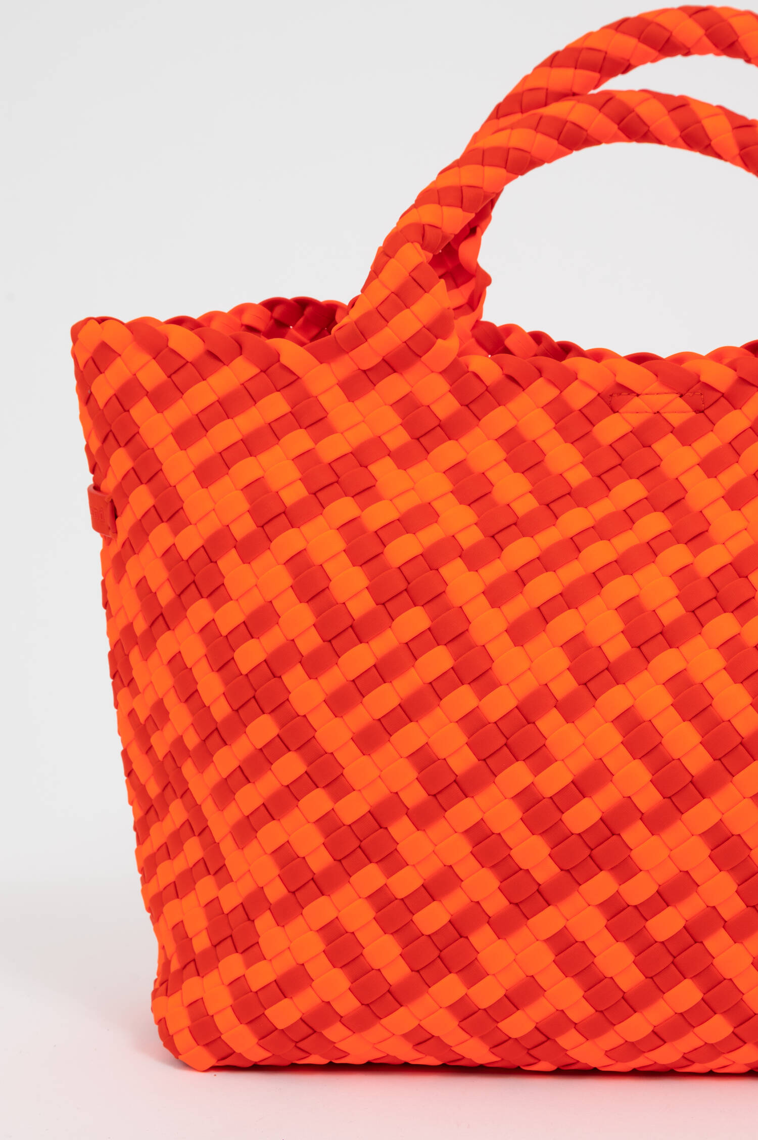 Neopren Tote Bag in Neonrot