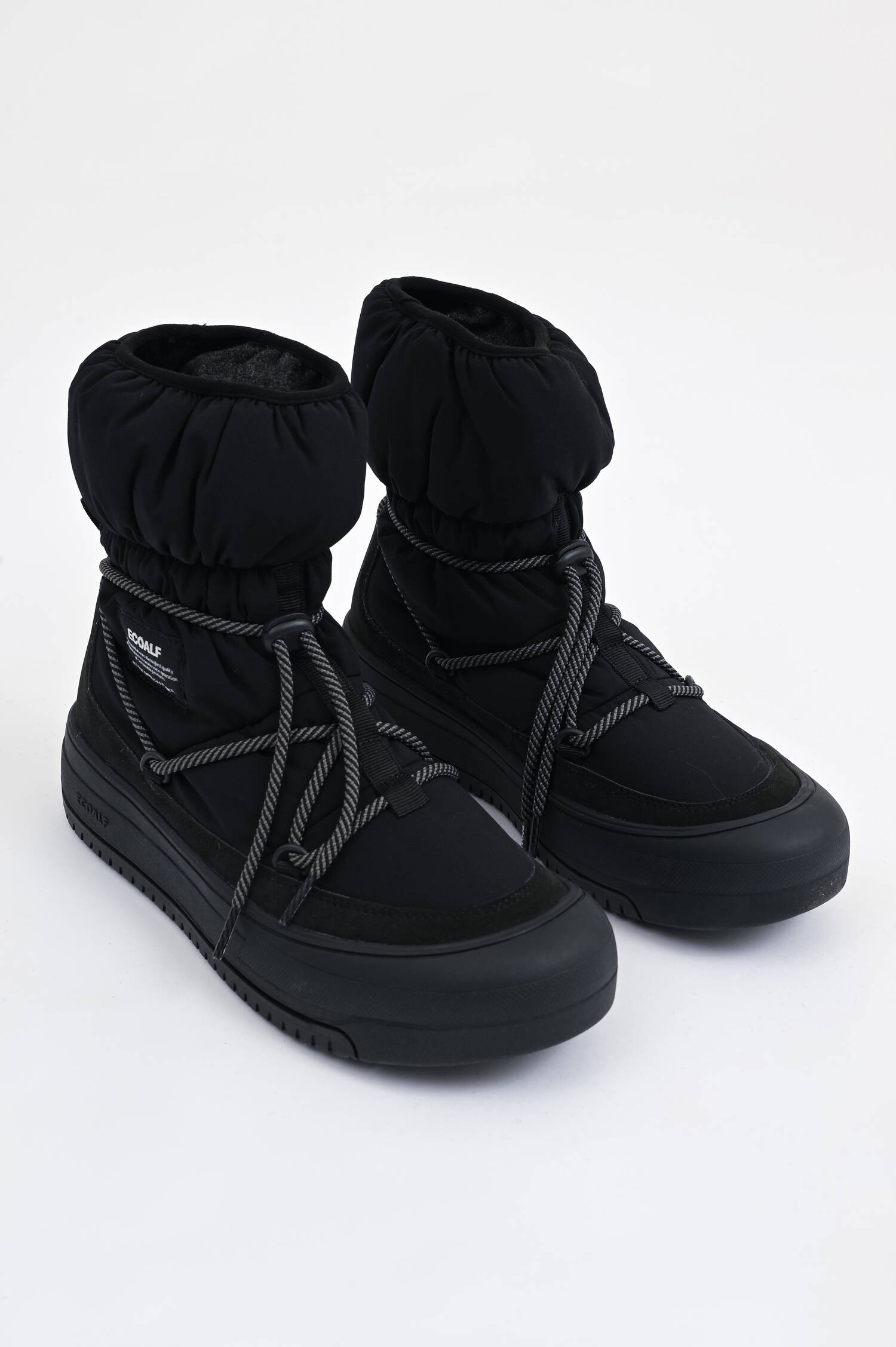 Outdoor-Stieflette BERING in Schwarz