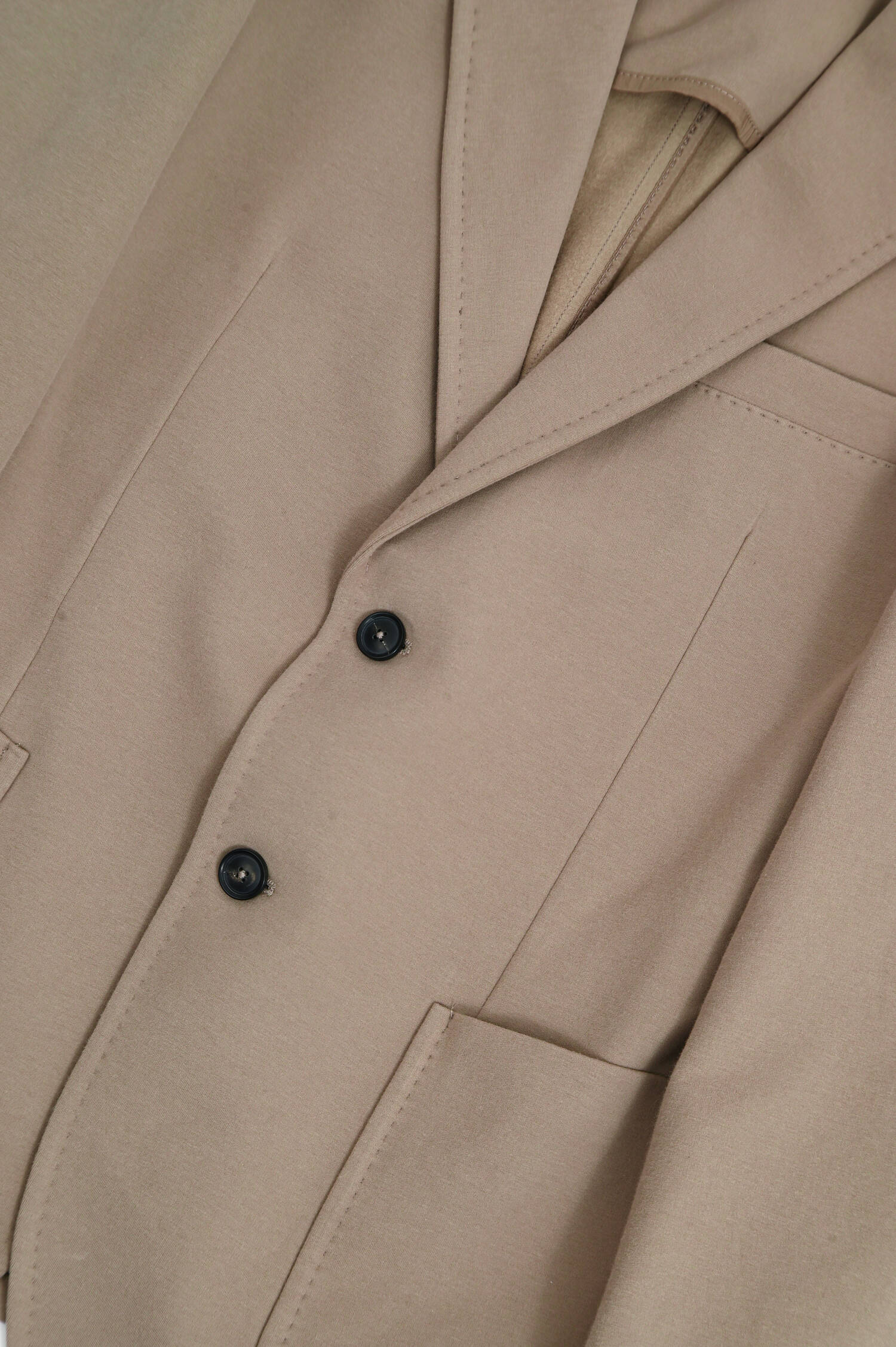 Sakko aus Baumwoll-Mix in Fango