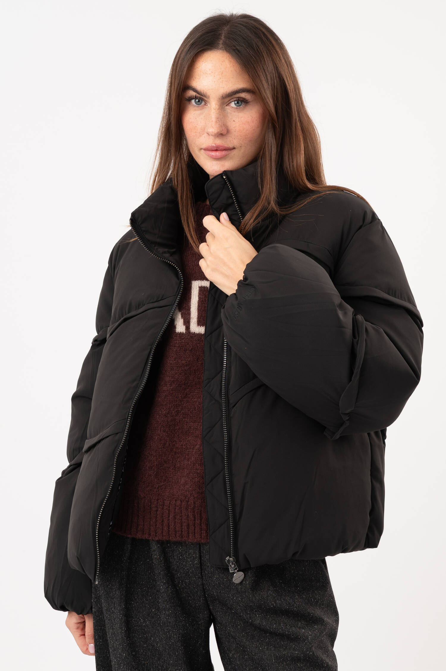 Steppjacke CICCO in Schwarz