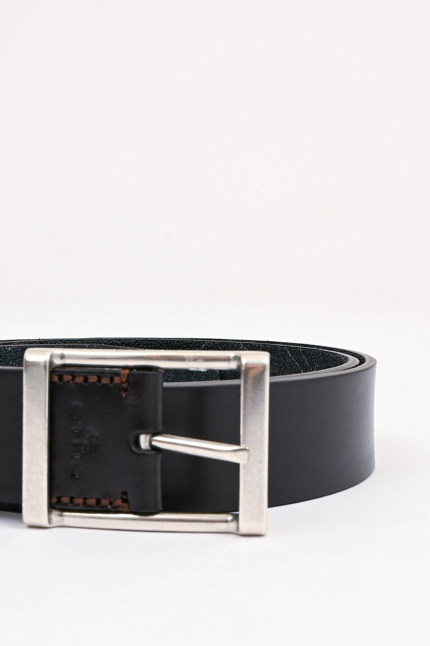 Wendegürtel in Schwarz/Grau Wendegürtel in Schwarz/Grau