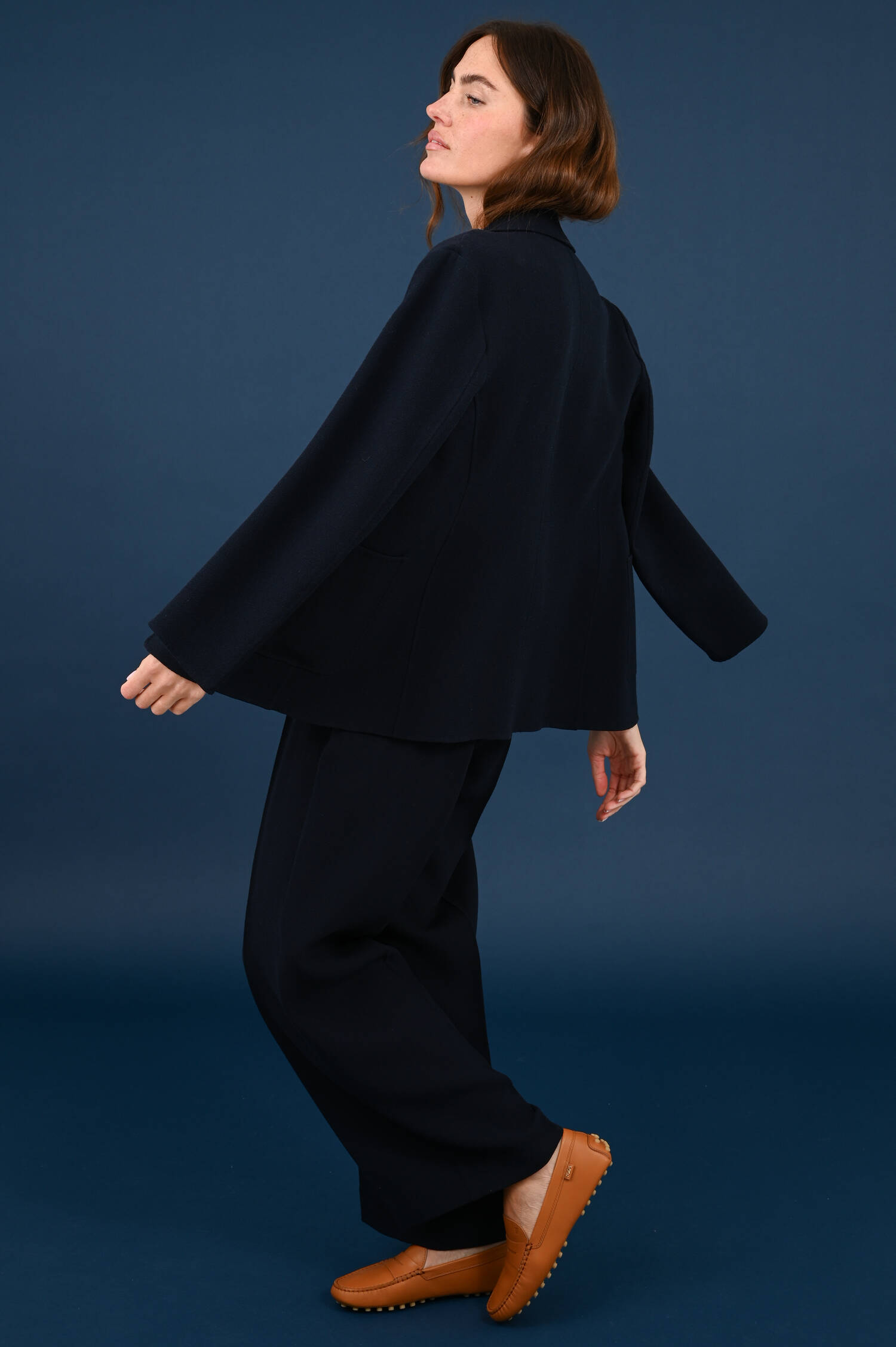 Blazer Azzurra in Nachtblau