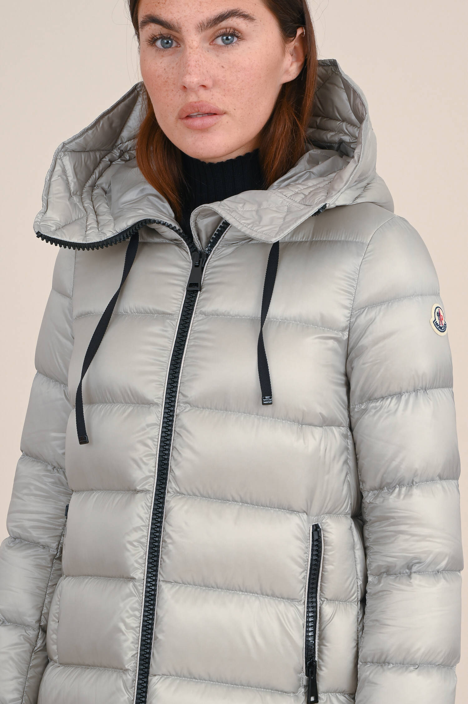 Daunenjacke SUYEN in Silber