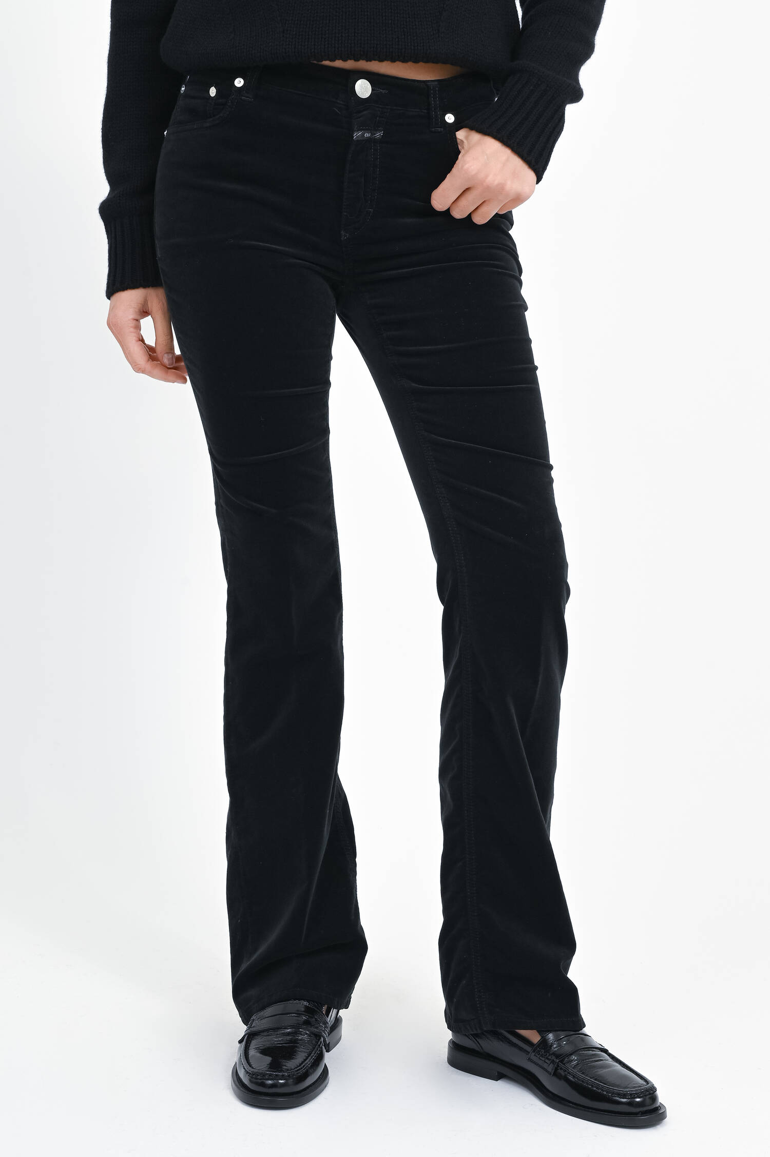 Bootcut Jeans JOVANNA in Black Bootcut Jeans JOVANNA in Black