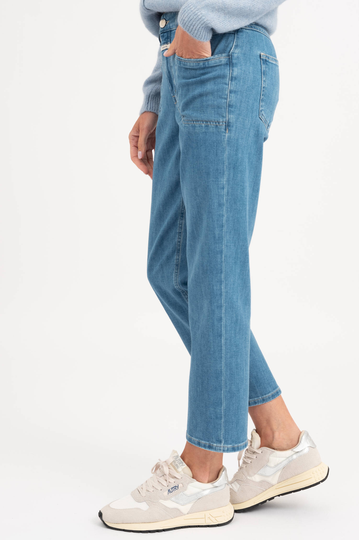 Jeans MIRA X in Mittelblau Jeans MIRA X in Mittelblau
