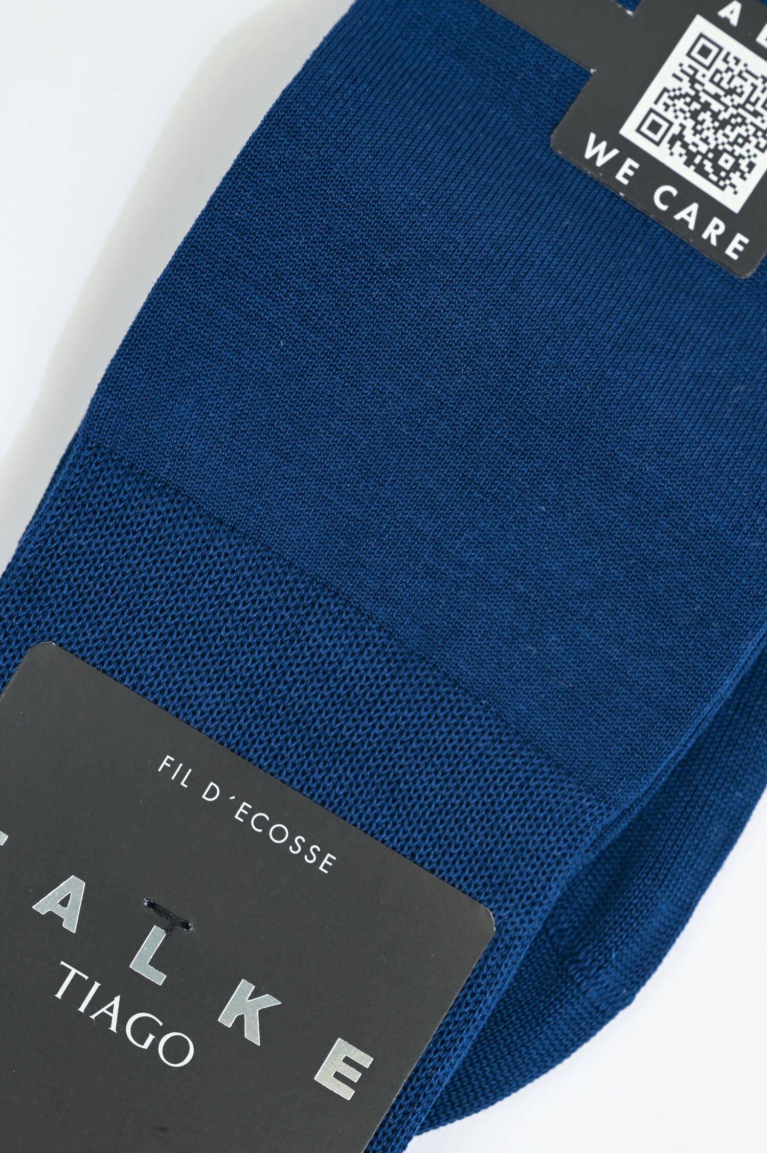 Socken aus Baumwolle in Royal Blue