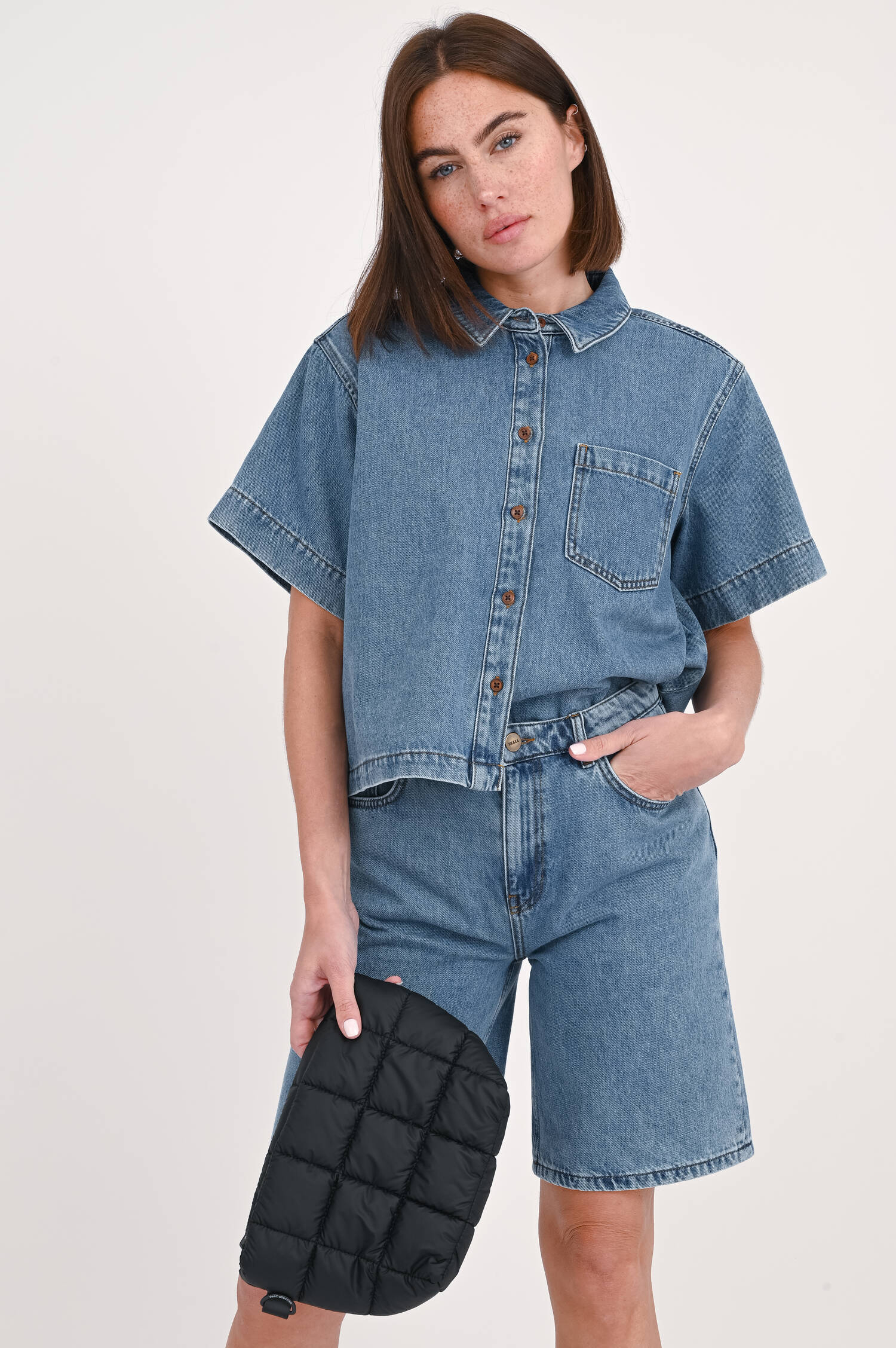 Jeans Short WILSON in Mittelblau Jeans Short WILSON in Mittelblau