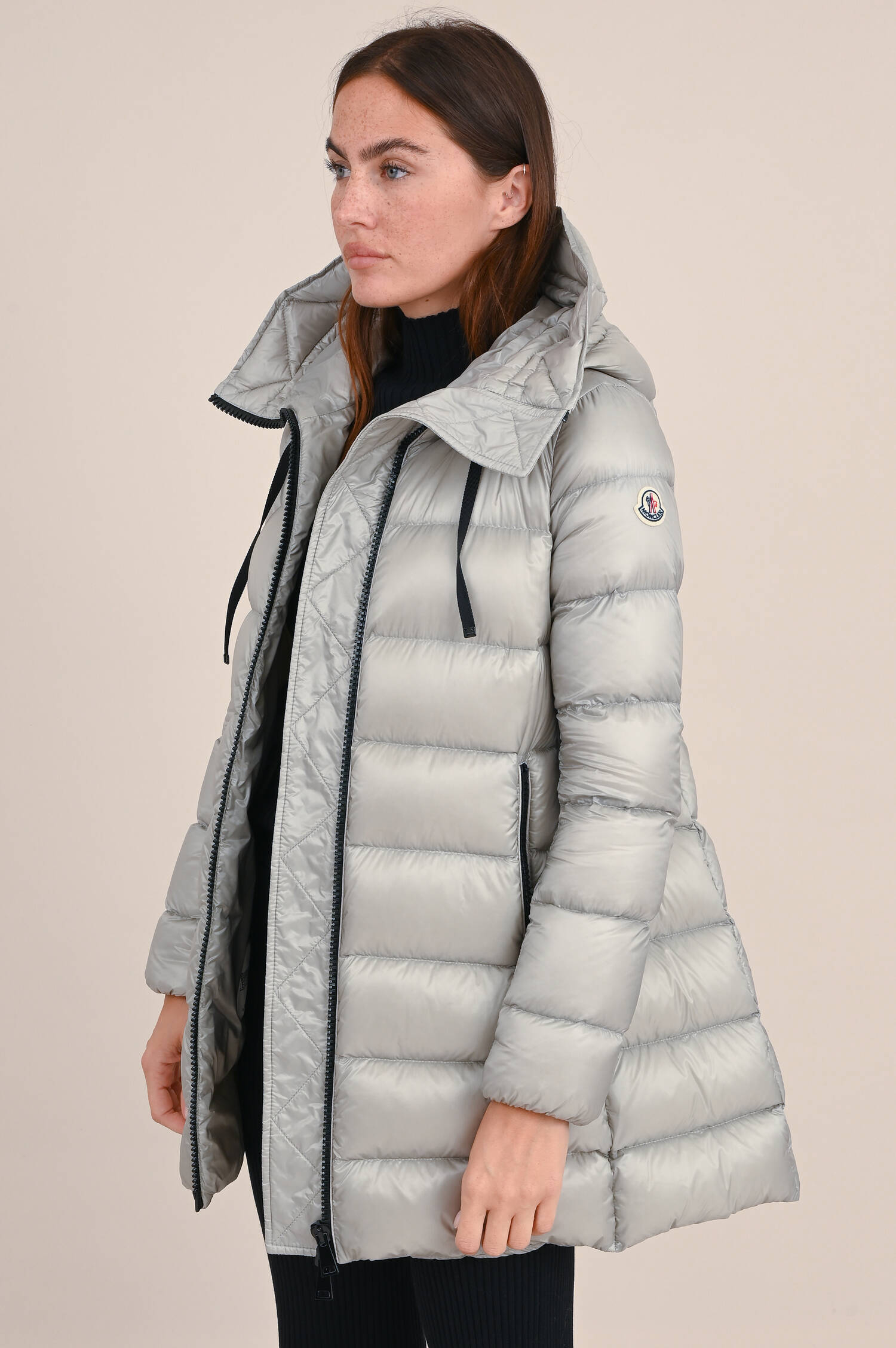 Daunenjacke SUYEN in Silber