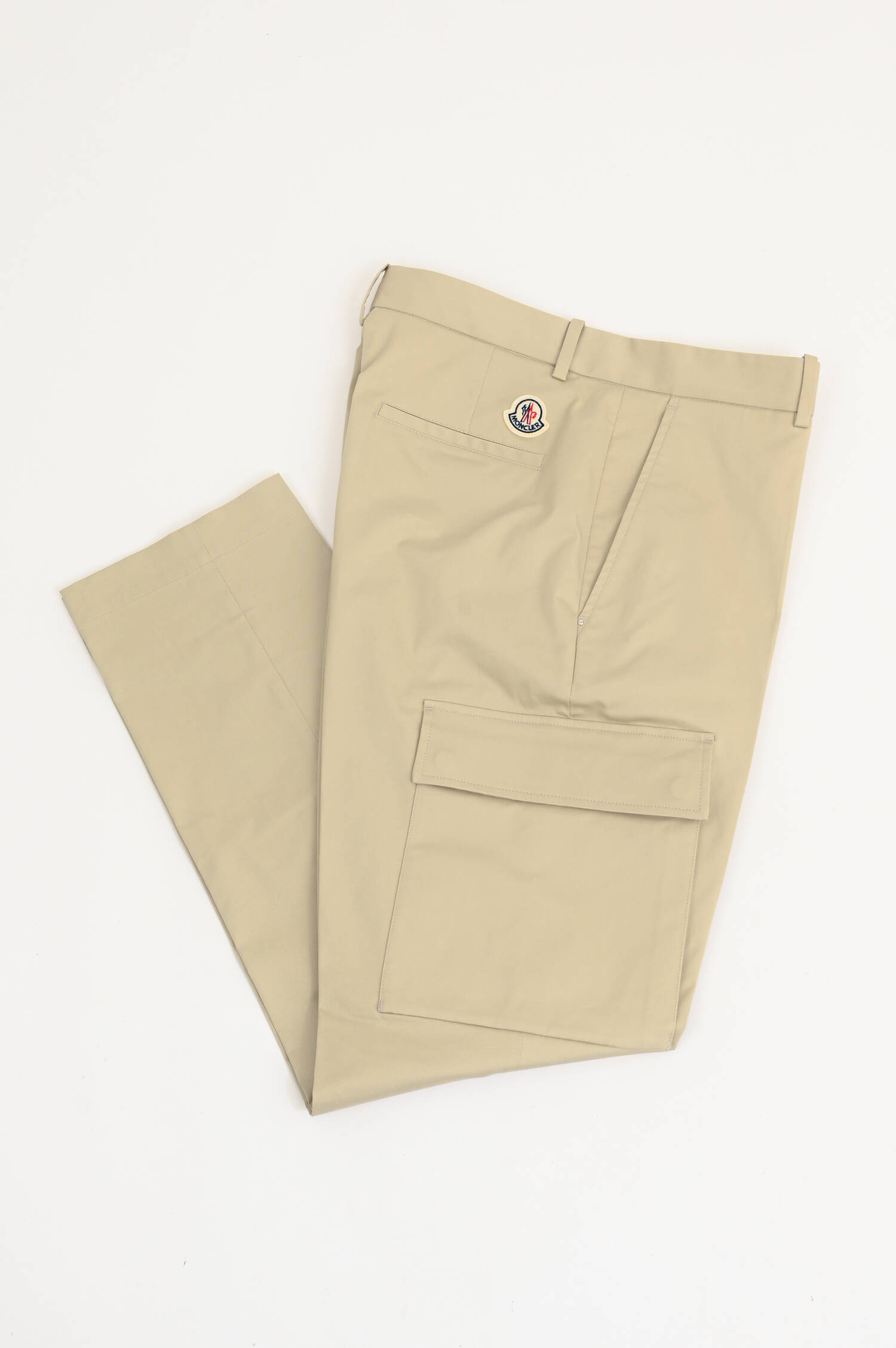 Cargo Hose aus Baumwolle in Beige Cargo Hose aus Baumwolle in Beige