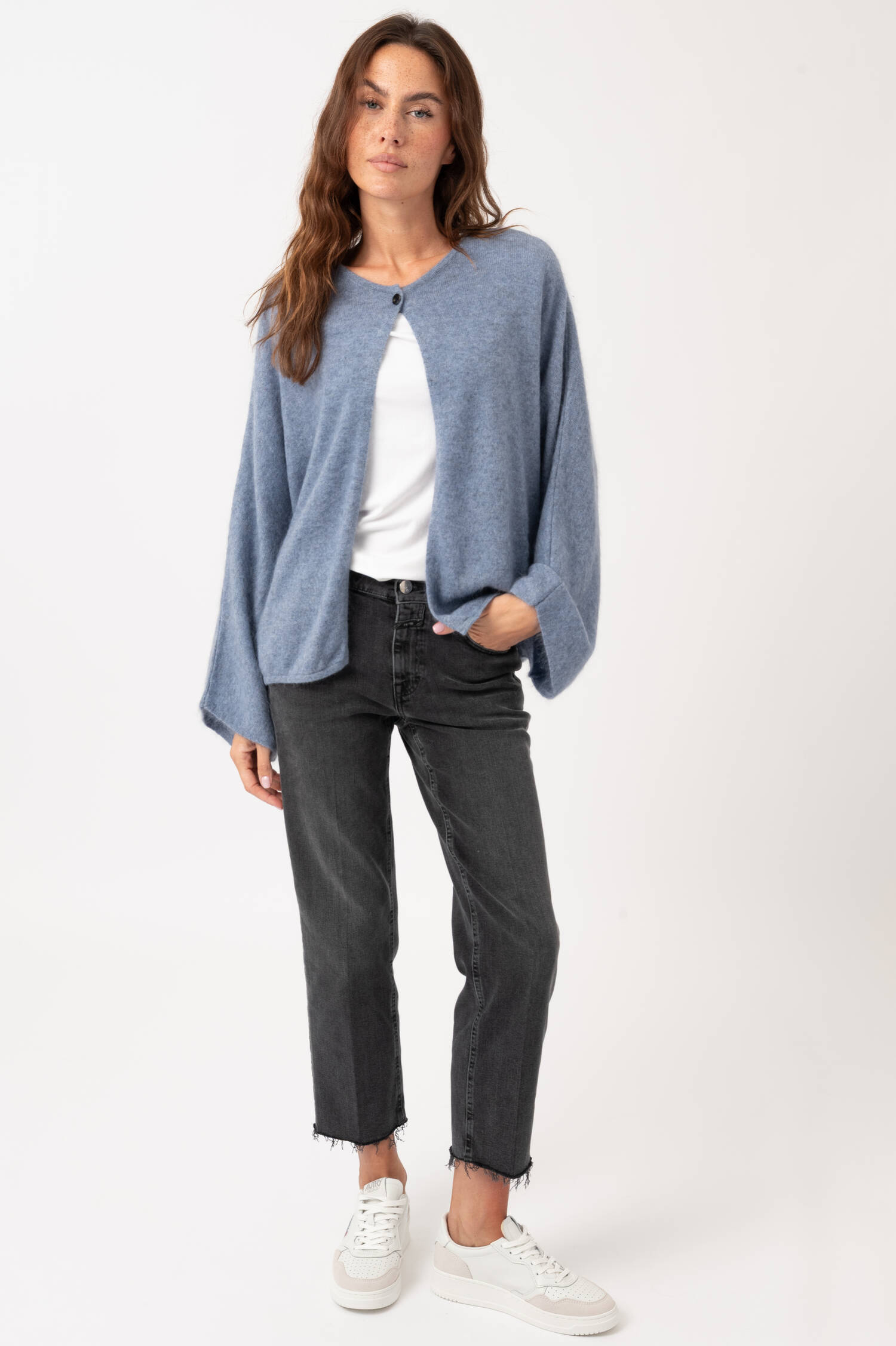 Cardigan LENA in Blau