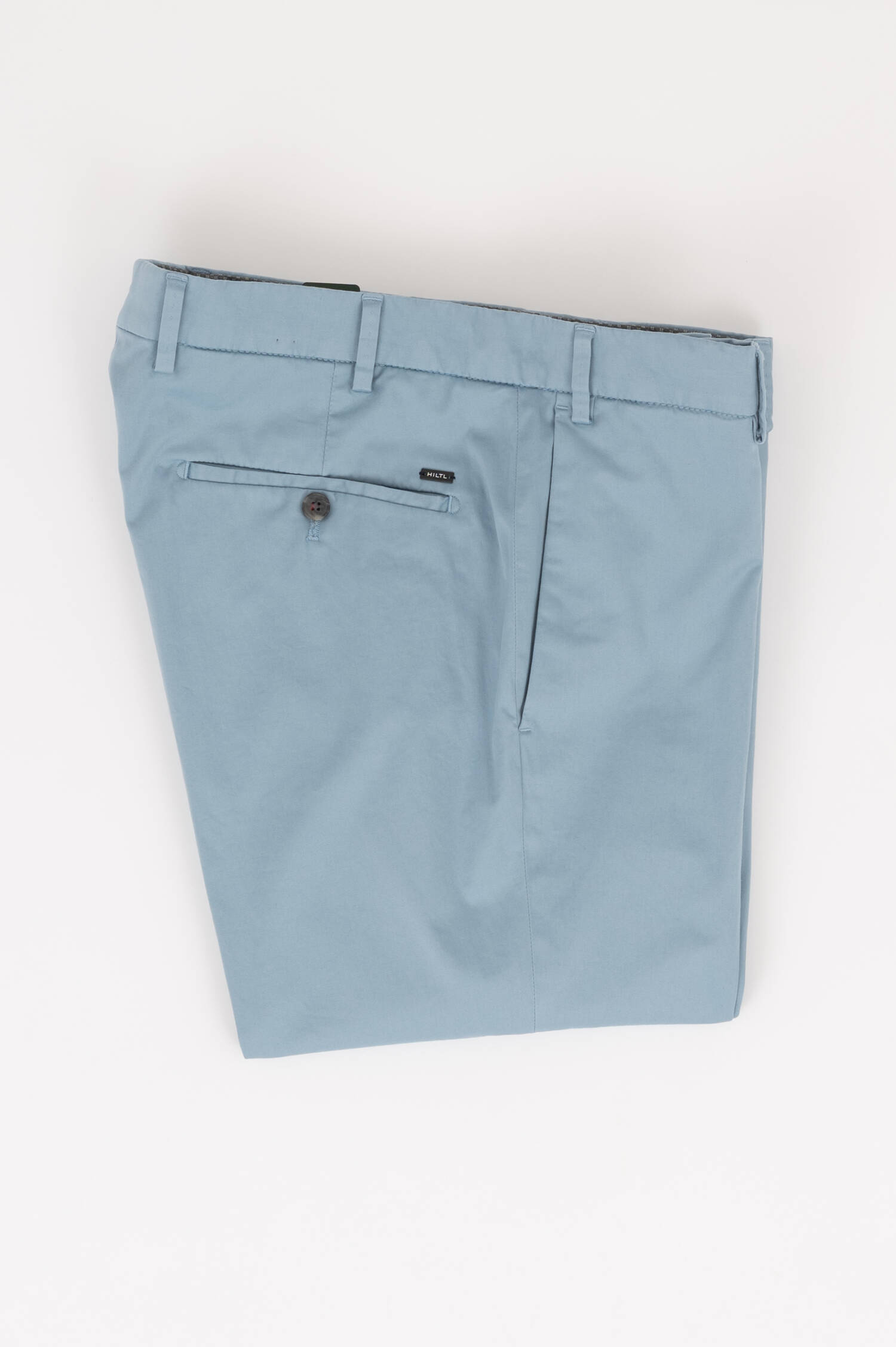 Chino TILO aus Baumwolle in Hellblau