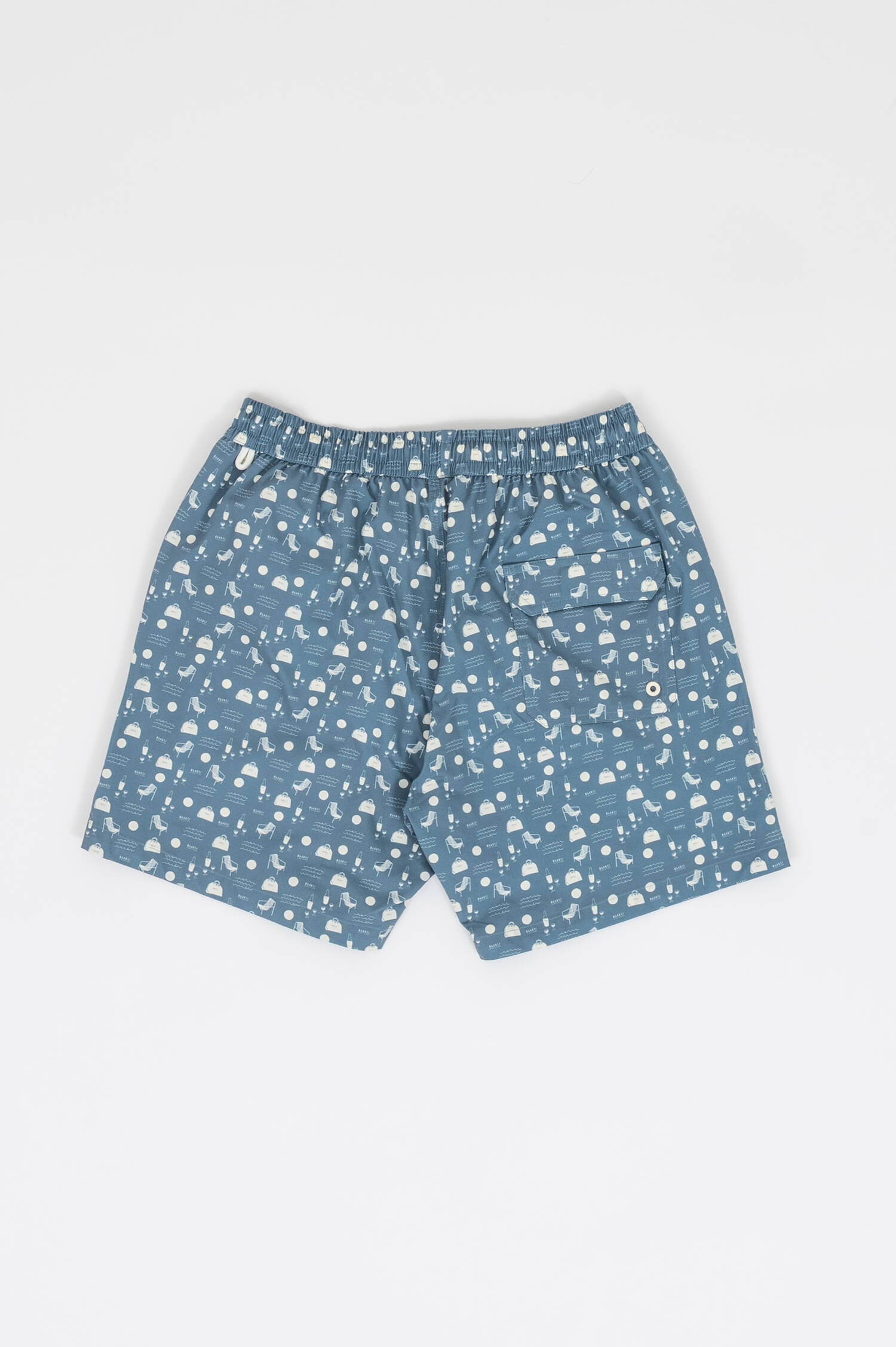 Badehose SEASIDE in Blau