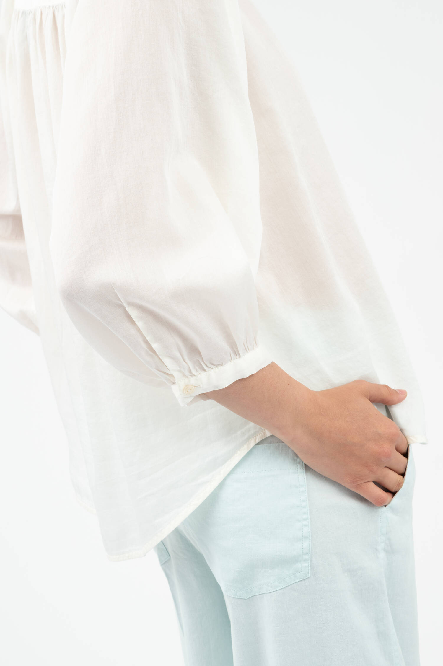 Bluse FAVIOLA in Weiß