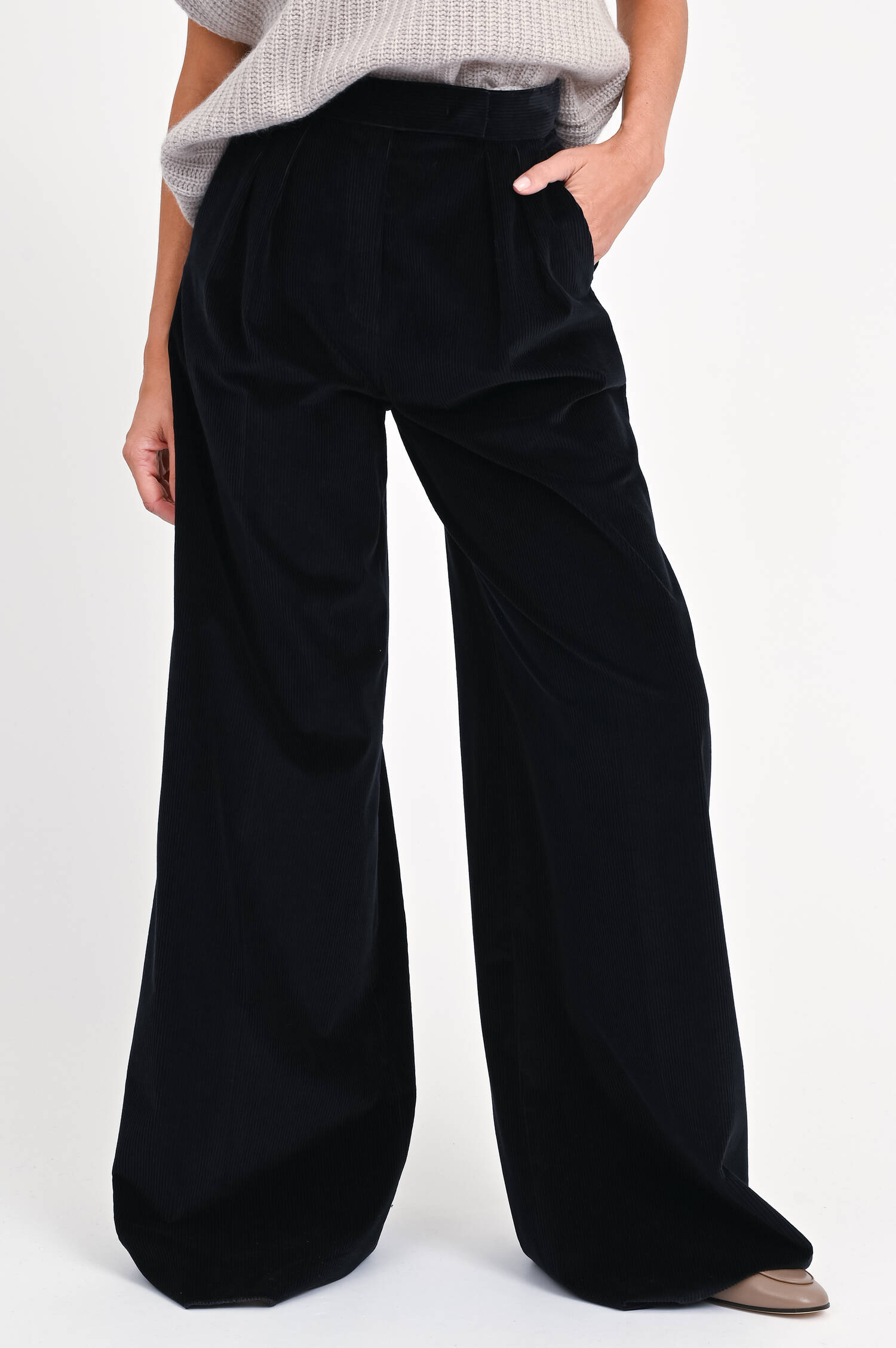 Cordhose GILLY in Ultramarine