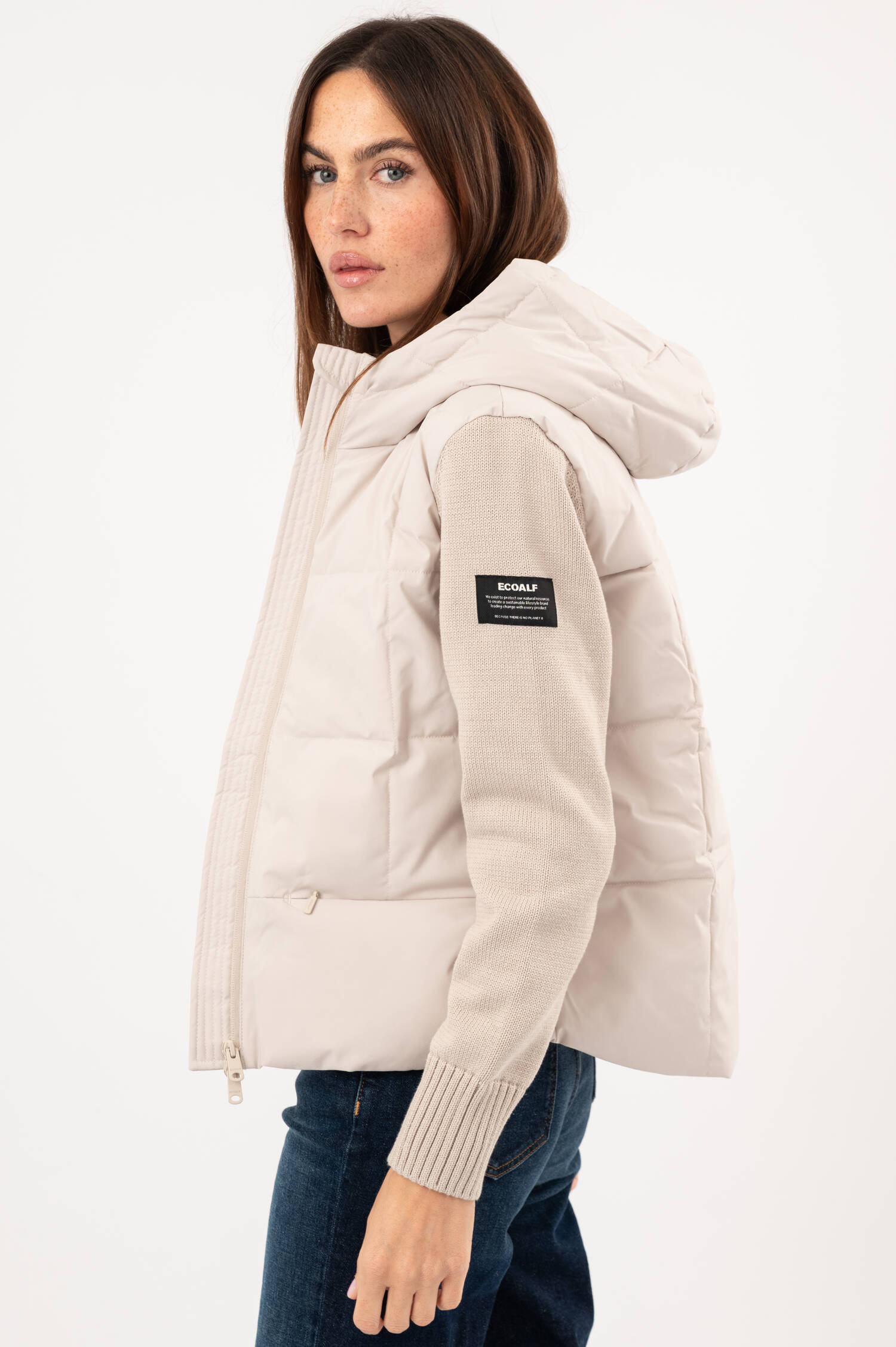 Hybridjacke DENI in Beige Hybridjacke DENI in Beige
