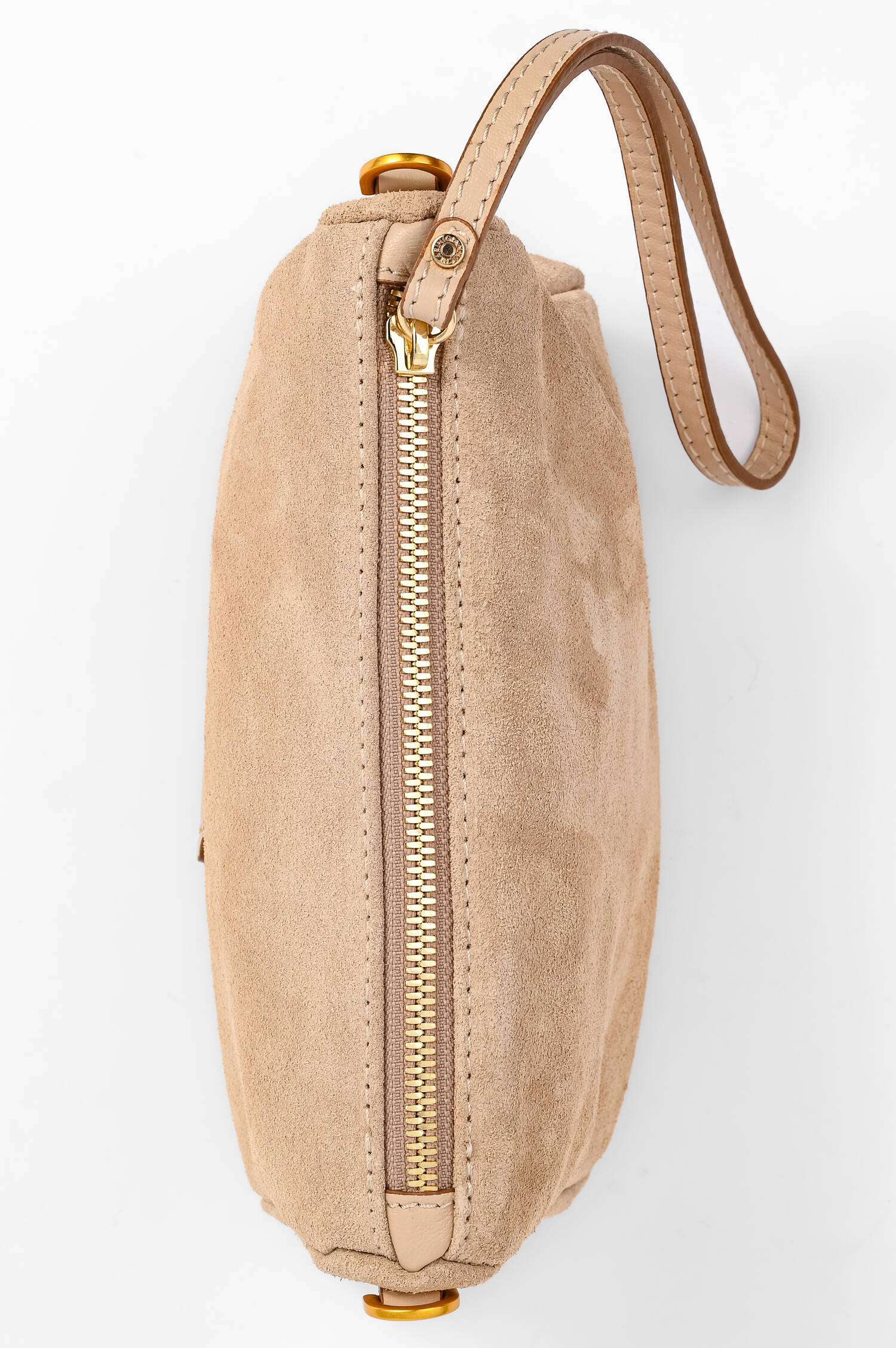 Velourleder-Pouch NORA in Nude Velourleder-Pouch NORA in Nude