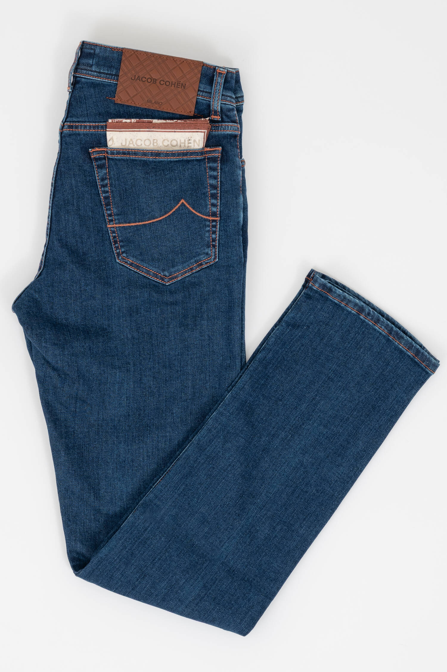 Slim Fit Jeans BARD in Dunkelblau