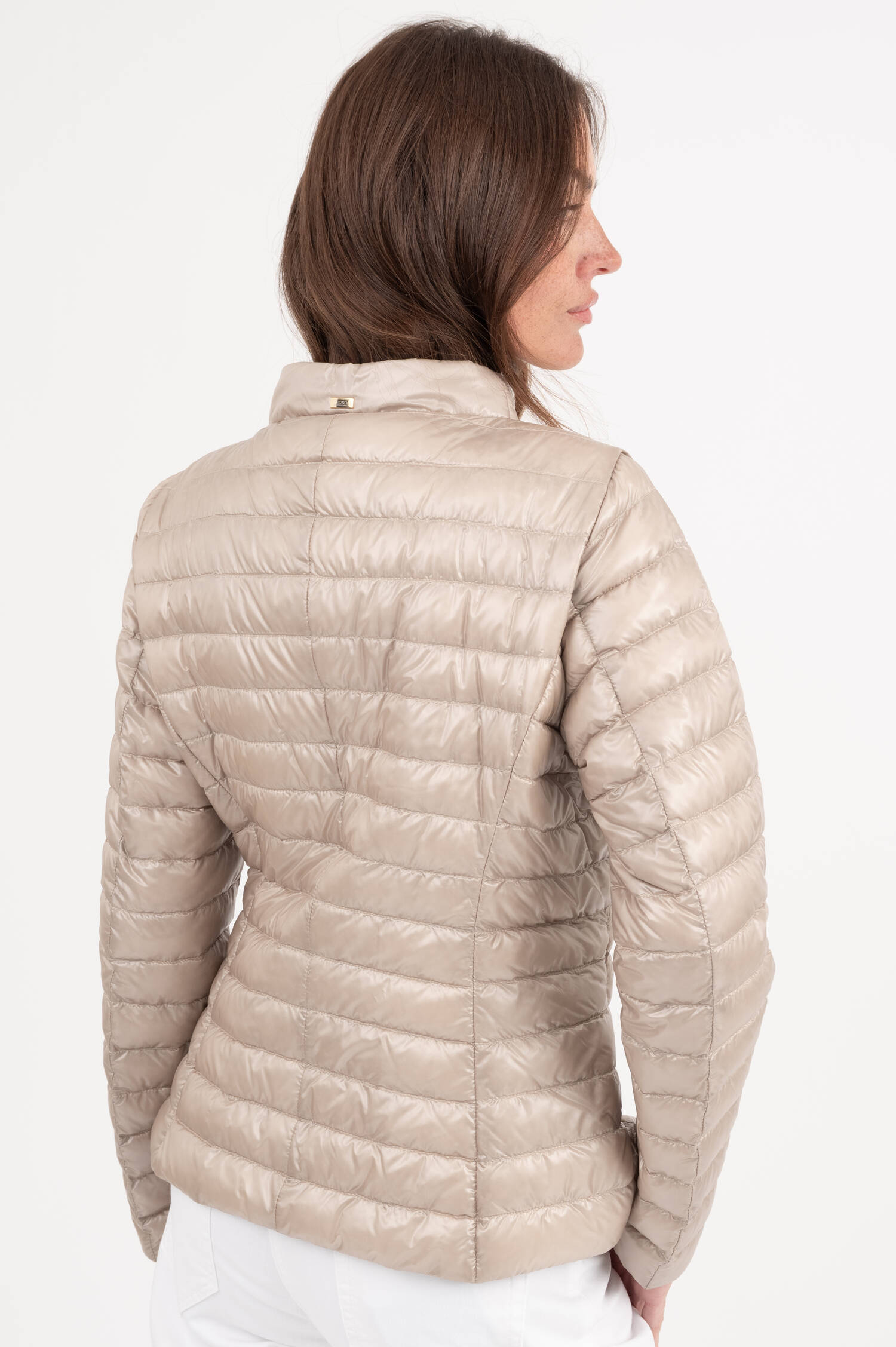 Daunenjacke ELENA in Beige Daunenjacke ELENA in Beige