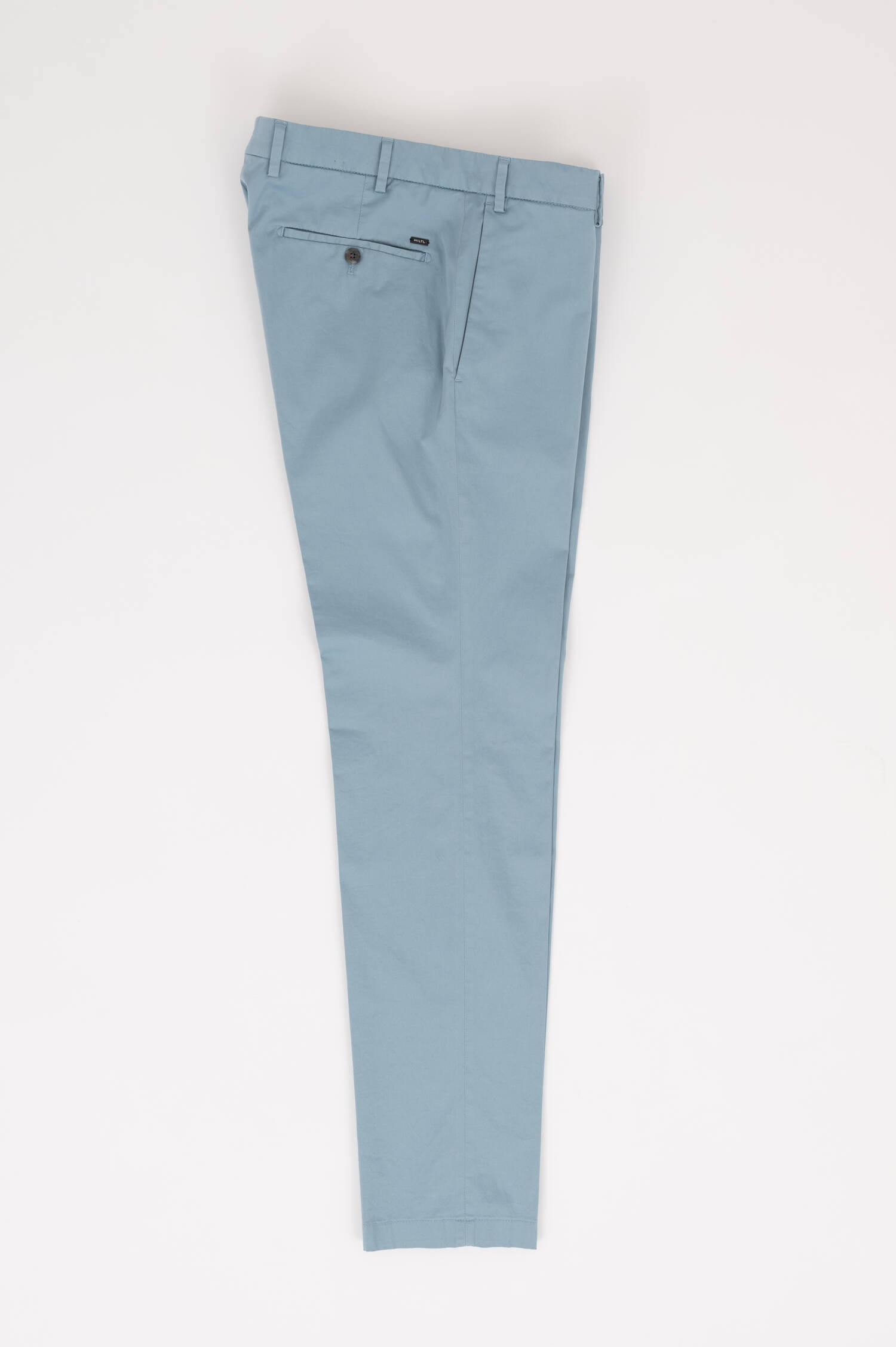 Chino TILO aus Baumwolle in Hellblau