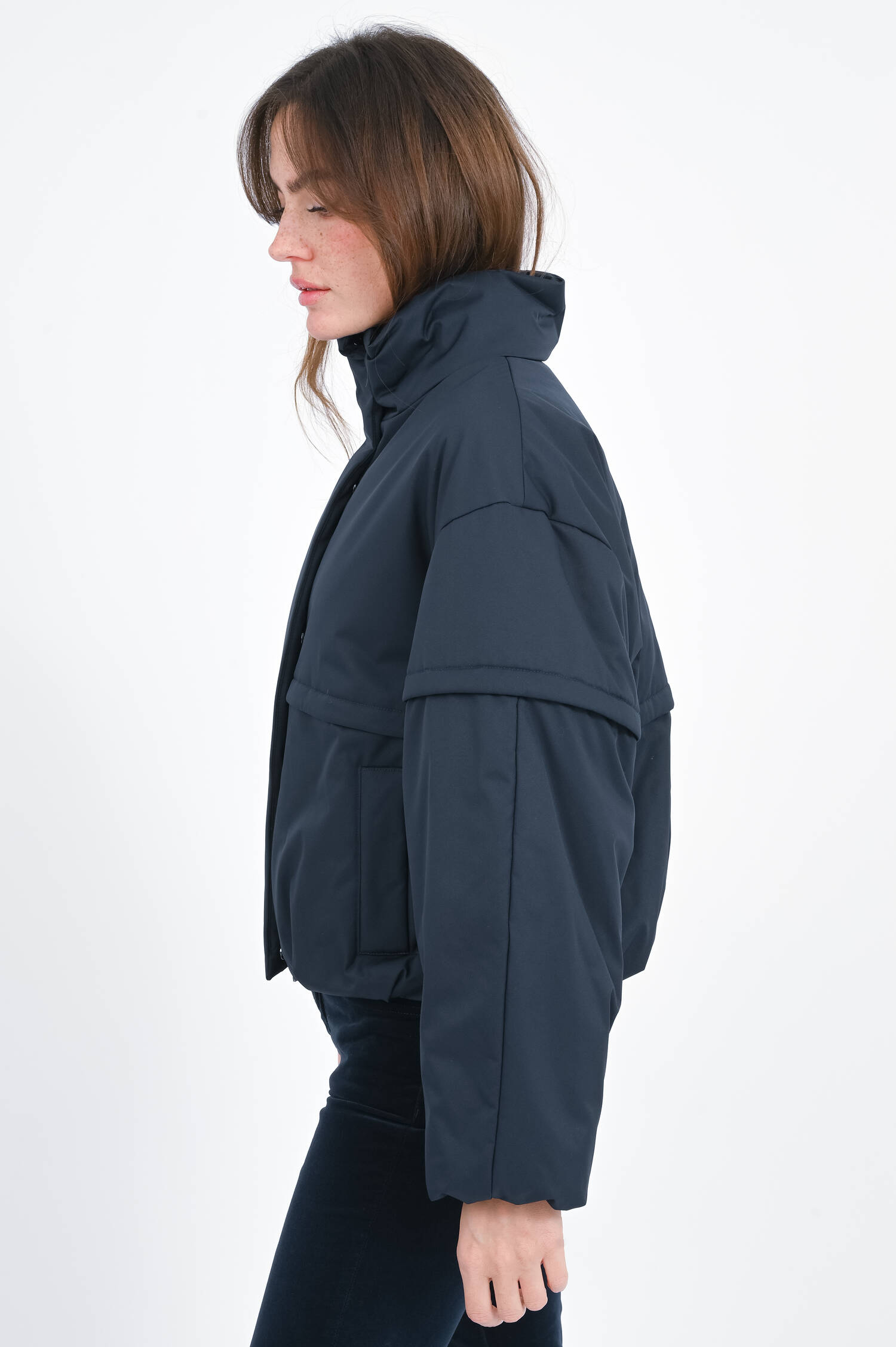 Outdoor Jacke LINA in Marine