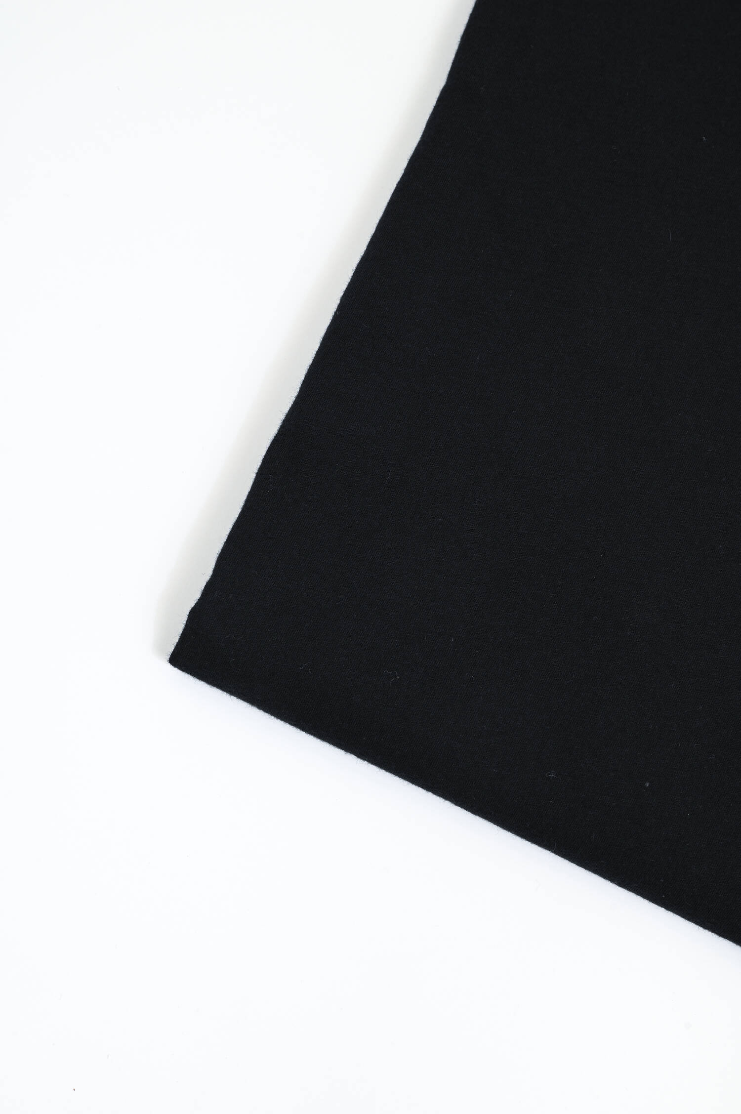 Rollkragen aus Baumwolle in Schwarz Rollkragen aus Baumwolle in Schwarz