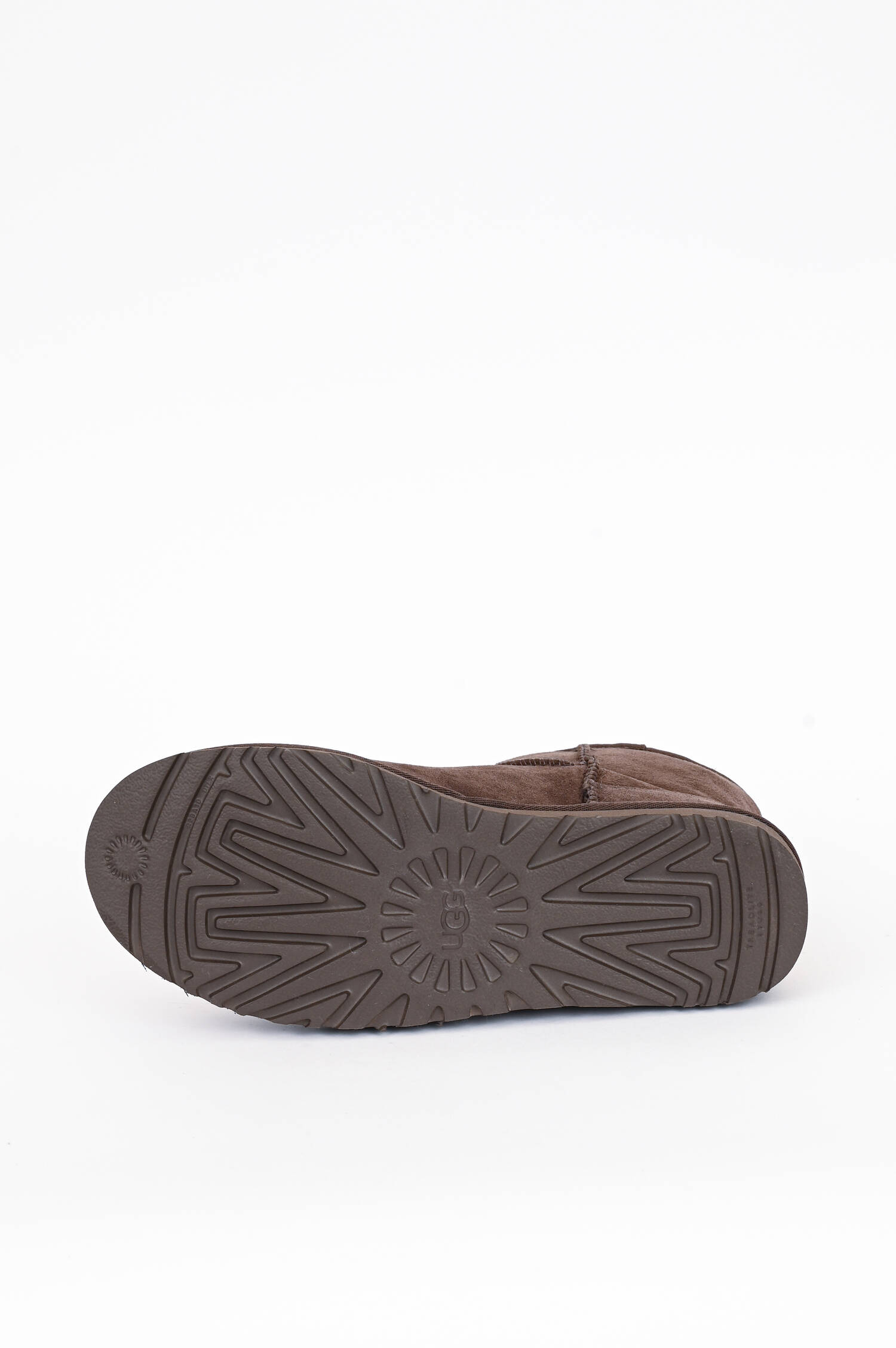 Boots CLASSIC MINI aus Lammfell in Choco Boots CLASSIC MINI aus Lammfell in Choco