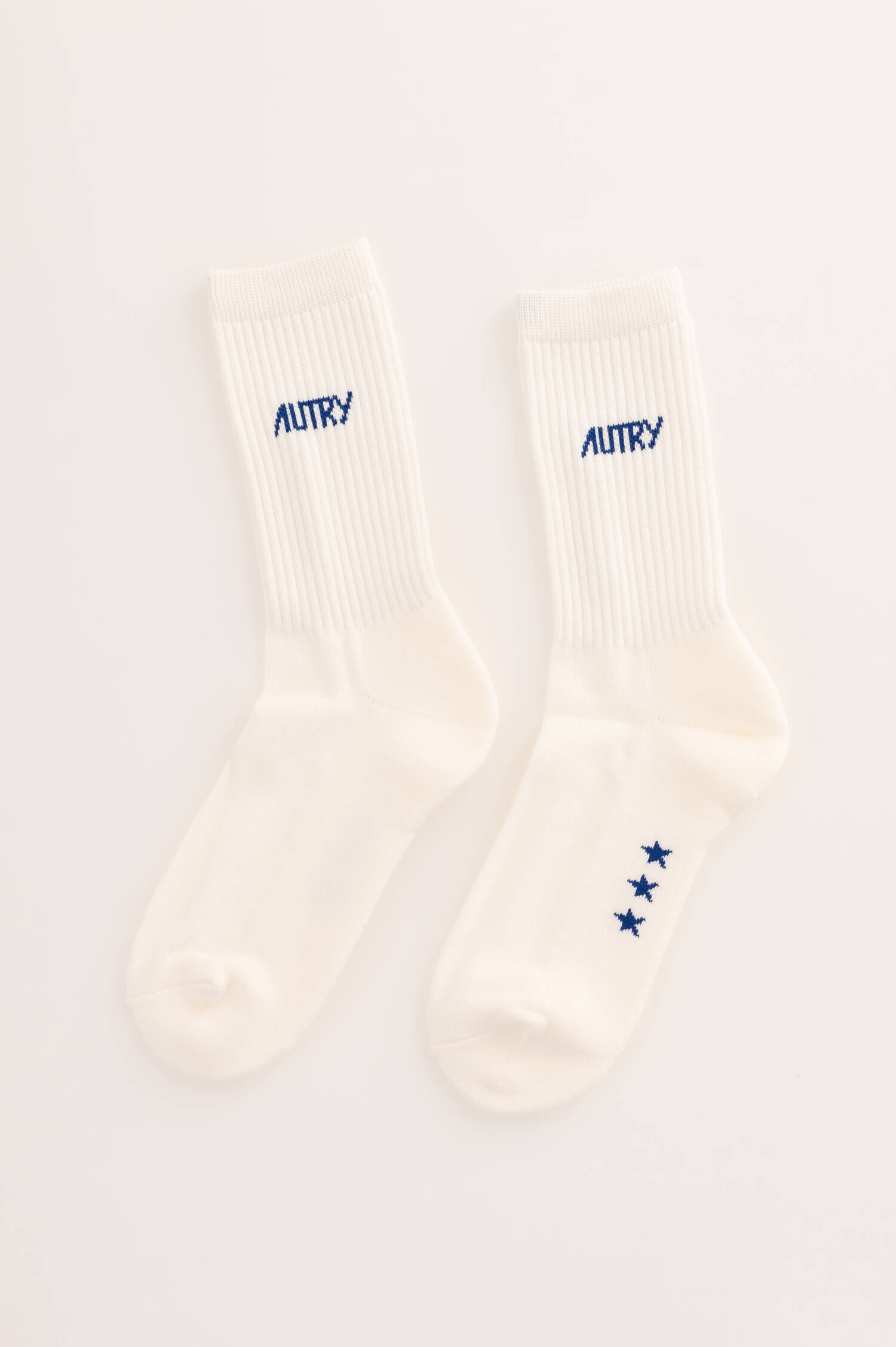 Socken in weiß