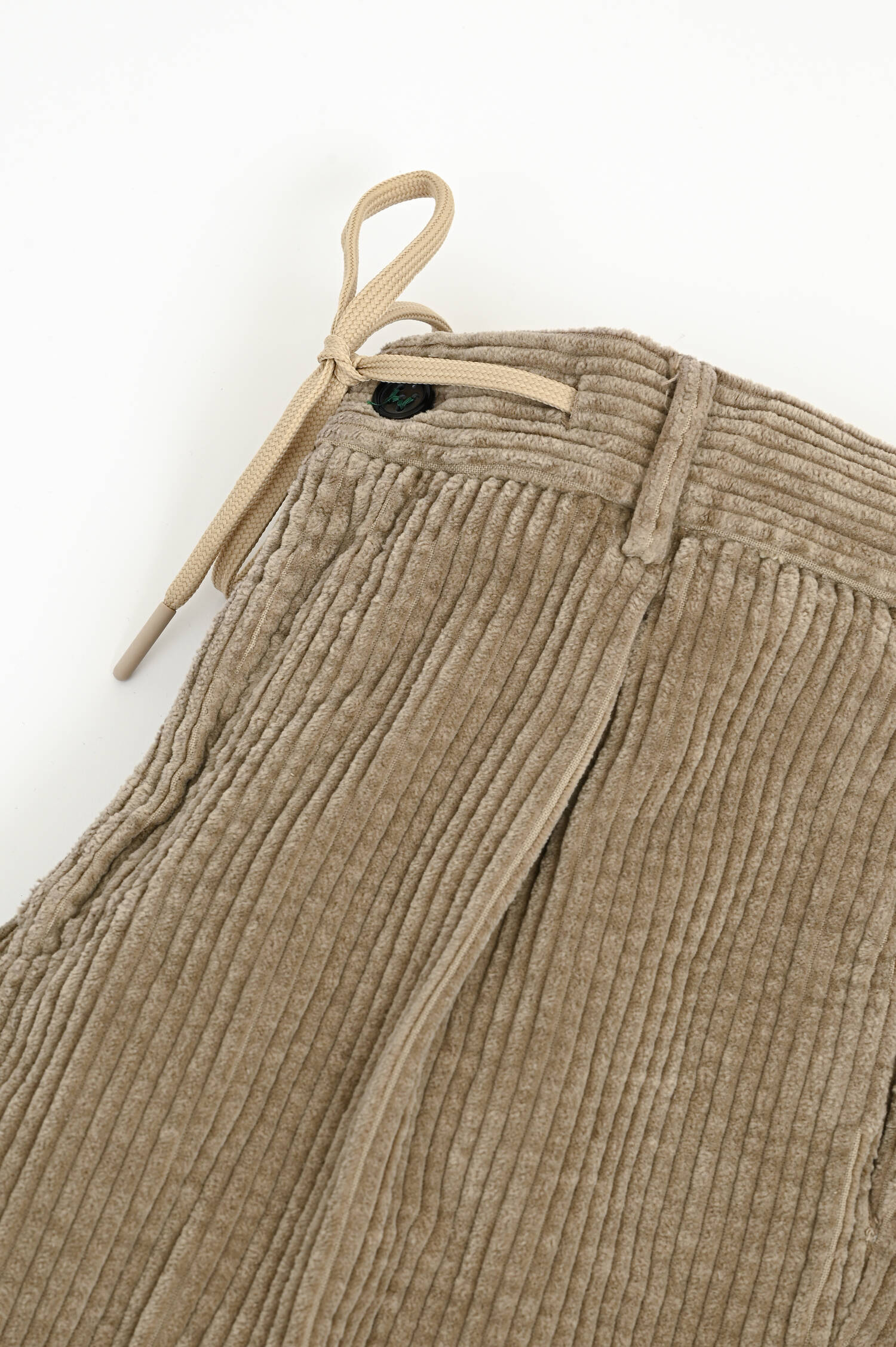 Breitcordhose SPIAGGIA in Dunkelbeige