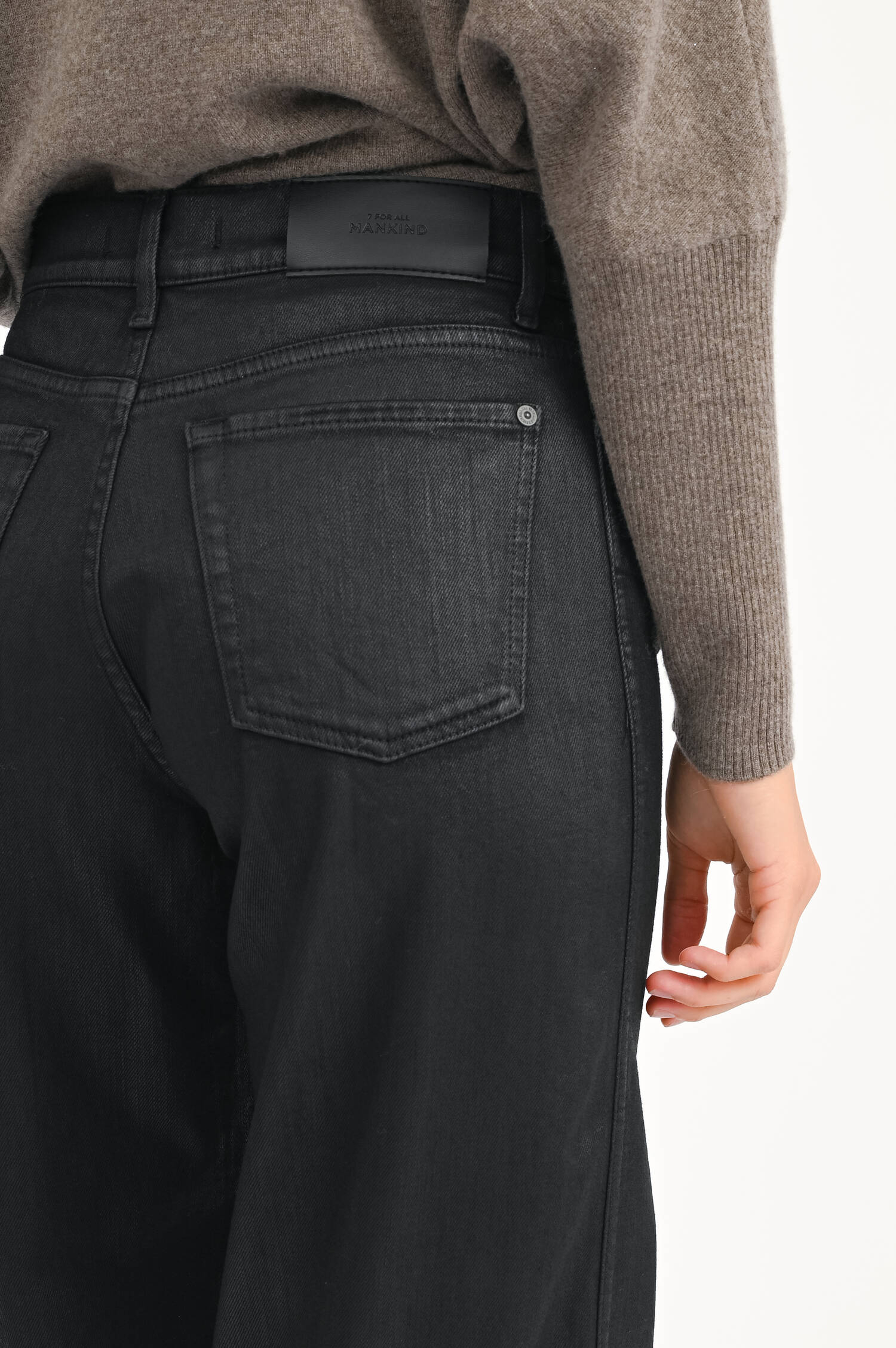 Jeans LOTTA JET SETTER in Schwarz