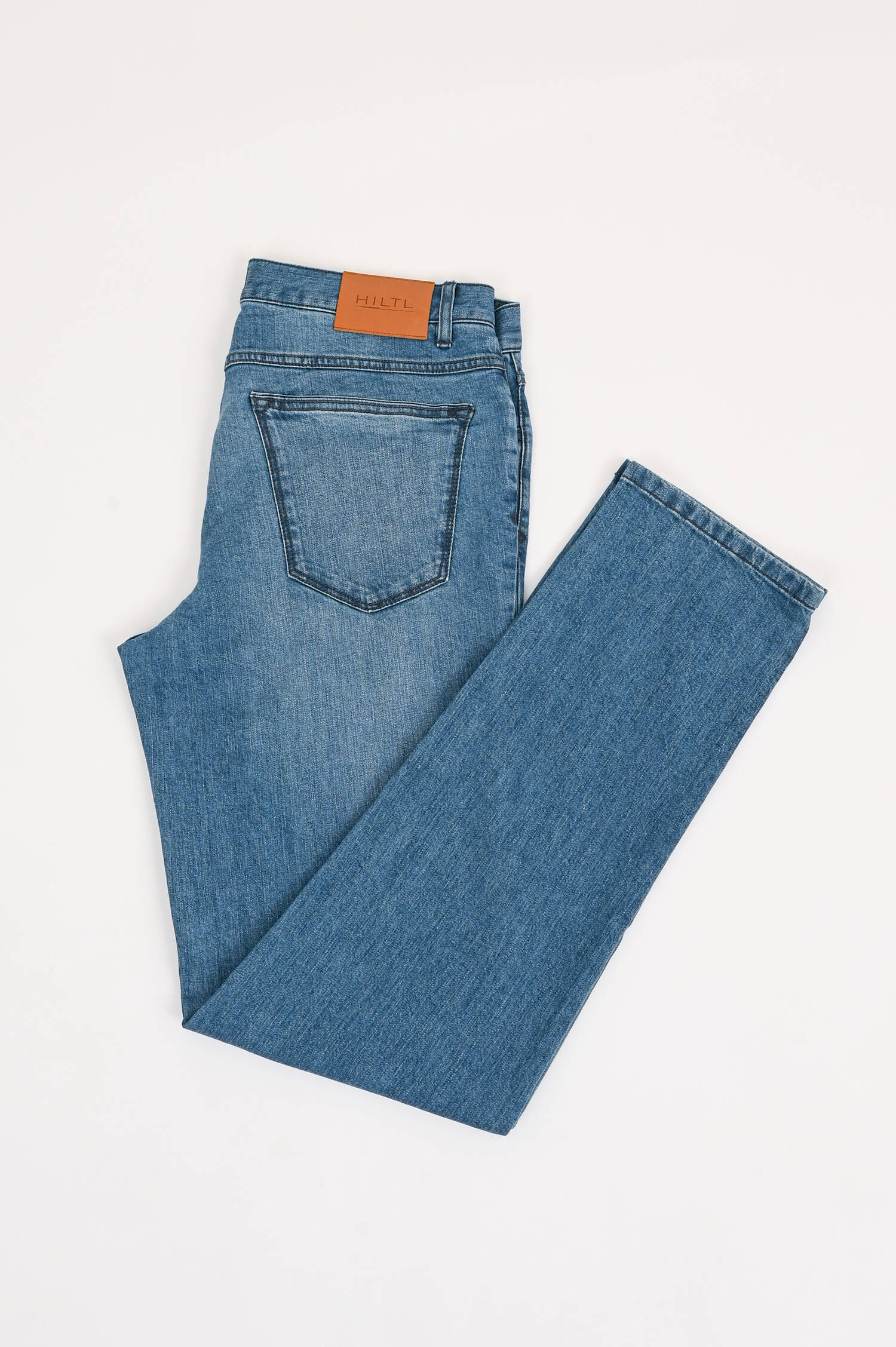 Jeans PARKER in Mittelblau