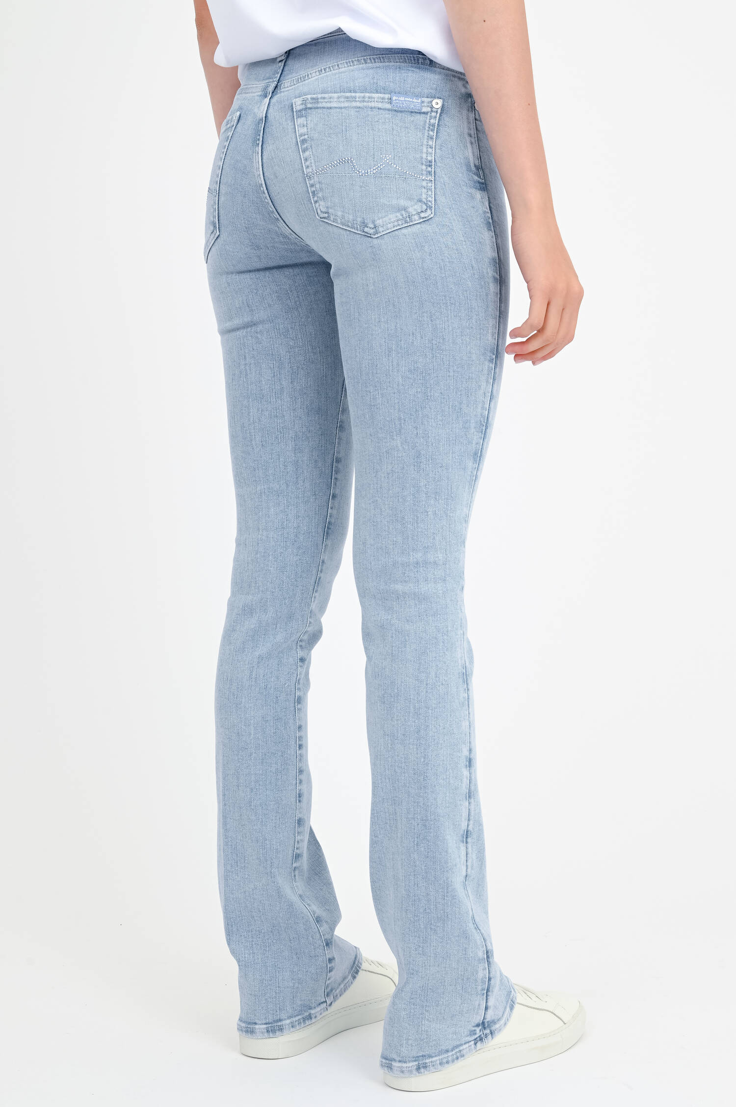 Bootcut Jeans OLINA in Hellblau Bootcut Jeans OLINA in Hellblau