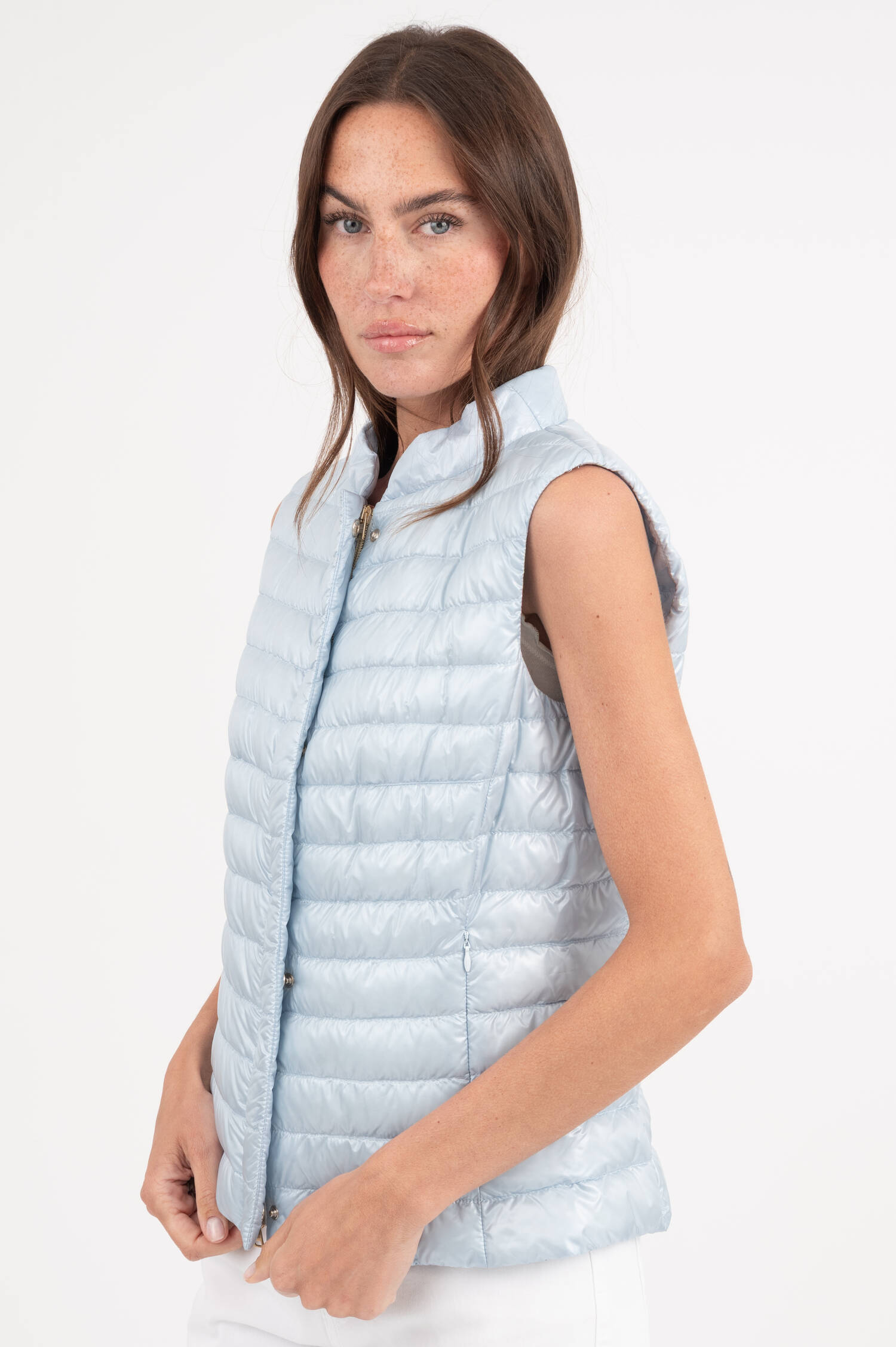 Daunengilet VERA in Hellblau Daunengilet VERA in Hellblau