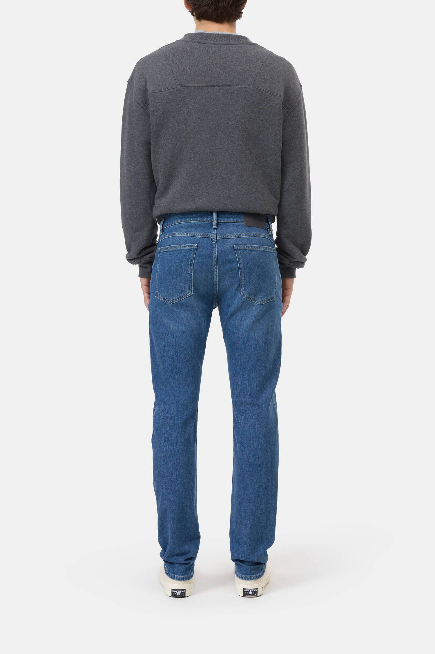 Jeans UNITY SLIM 5-Pocket Style in Mittelblau Jeans UNITY SLIM 5-Pocket Style in Mittelblau