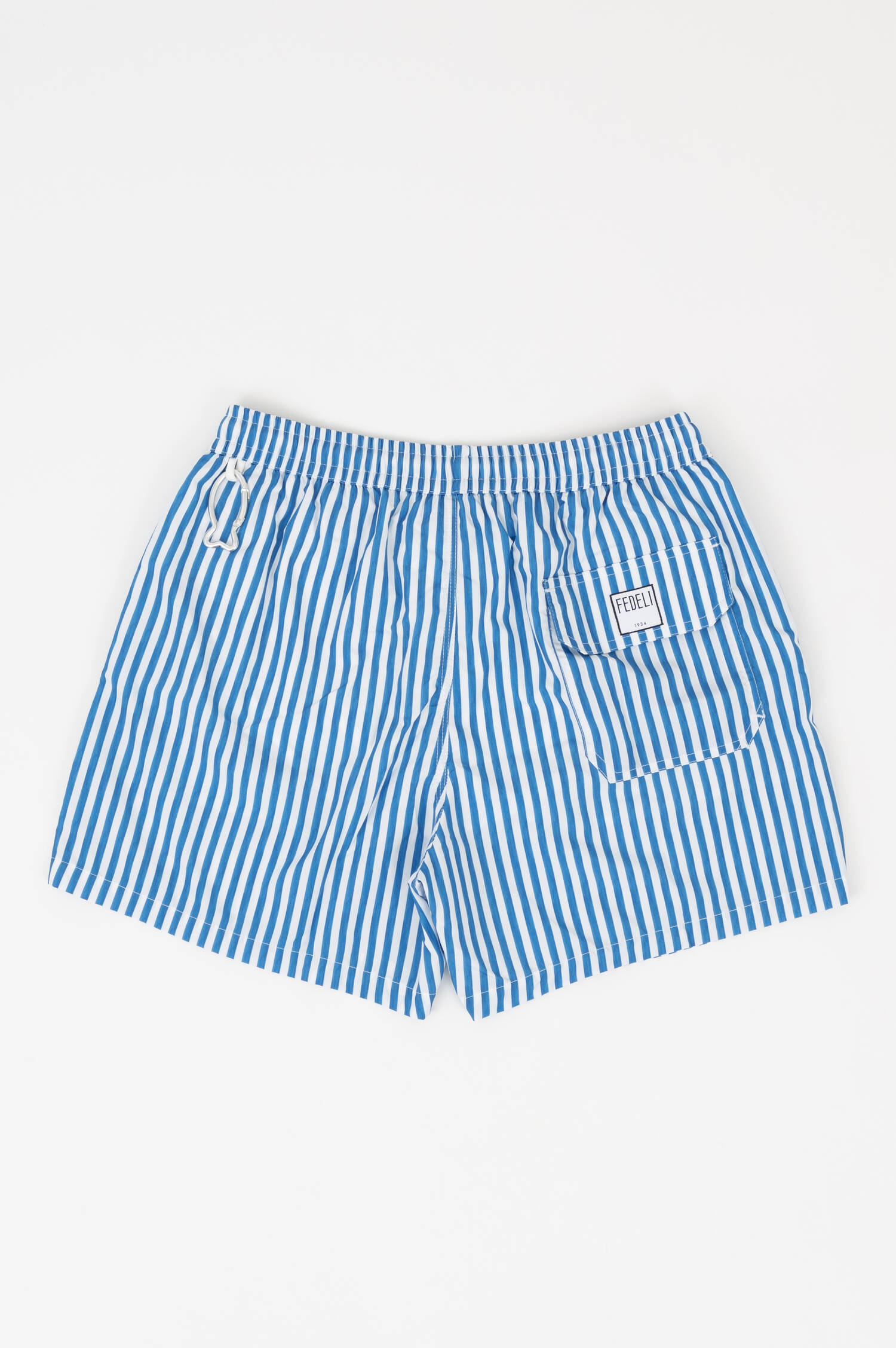 Badehose MADEIRA in Blau/Weiß