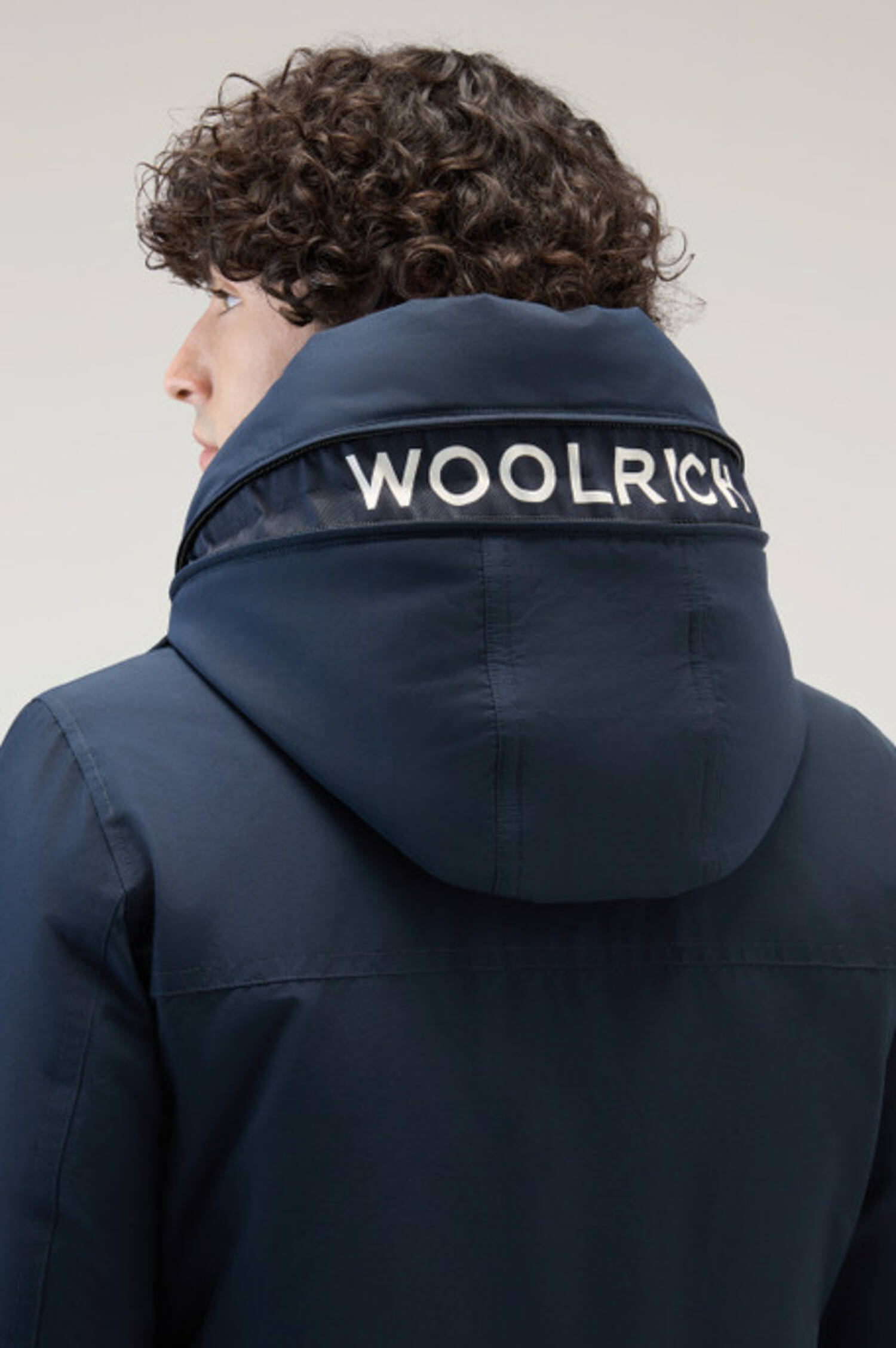 Parka RAMAR ARTIC in Navy