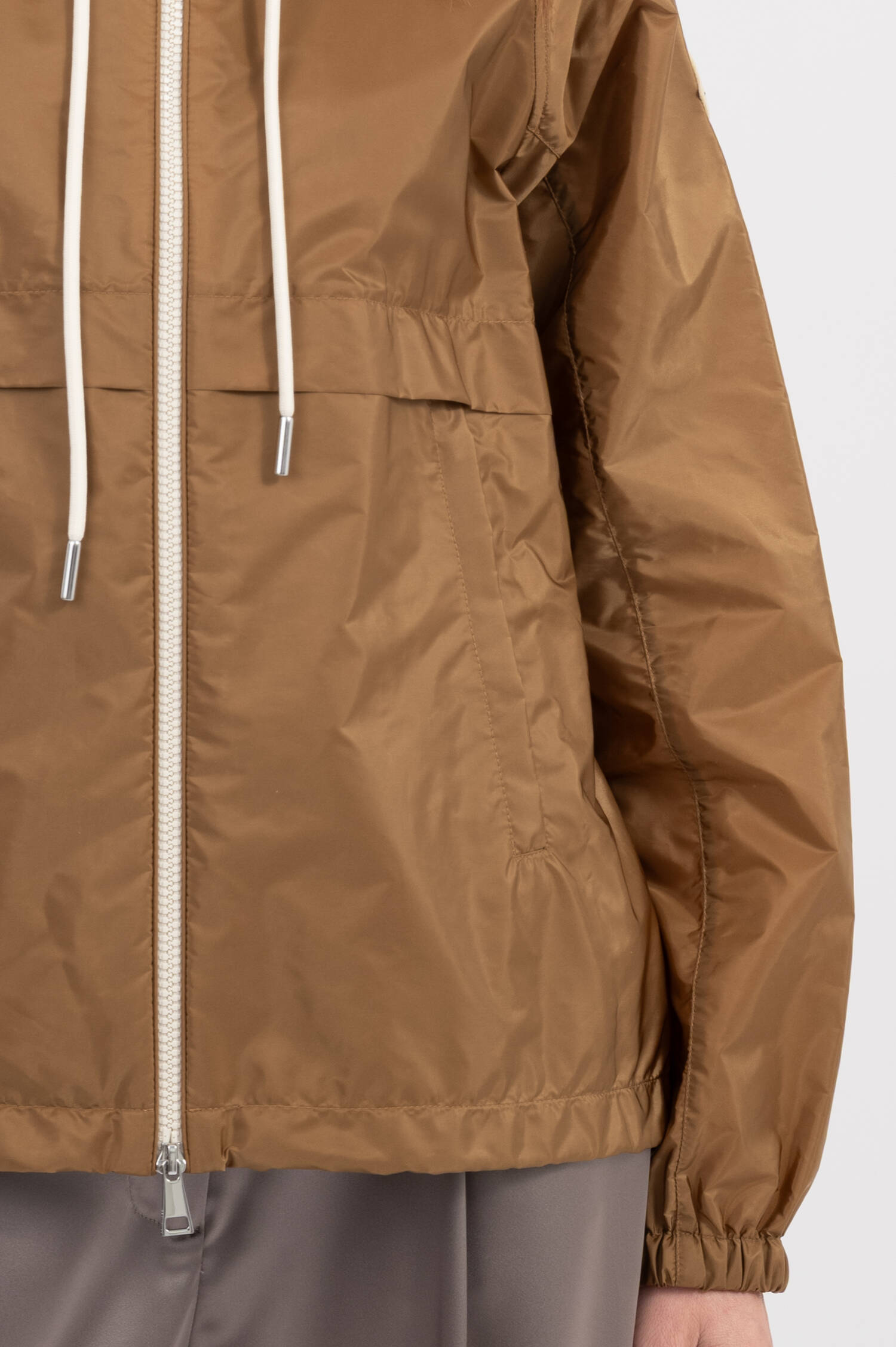 Jacke COQUELICOT in Camel