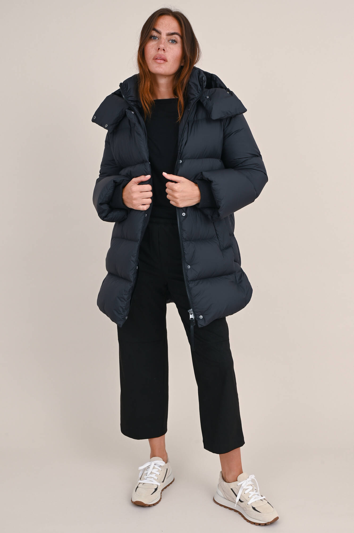 Pufferjacke LENNY in Schwarz Pufferjacke LENNY in Schwarz