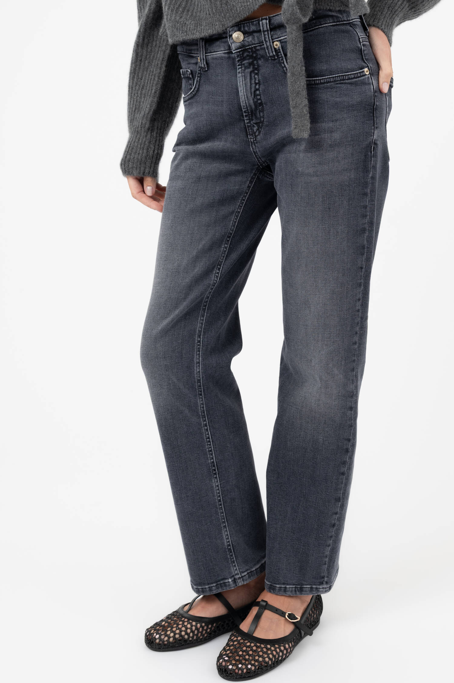 Jeans GINI in Grau Jeans GINI in Grau