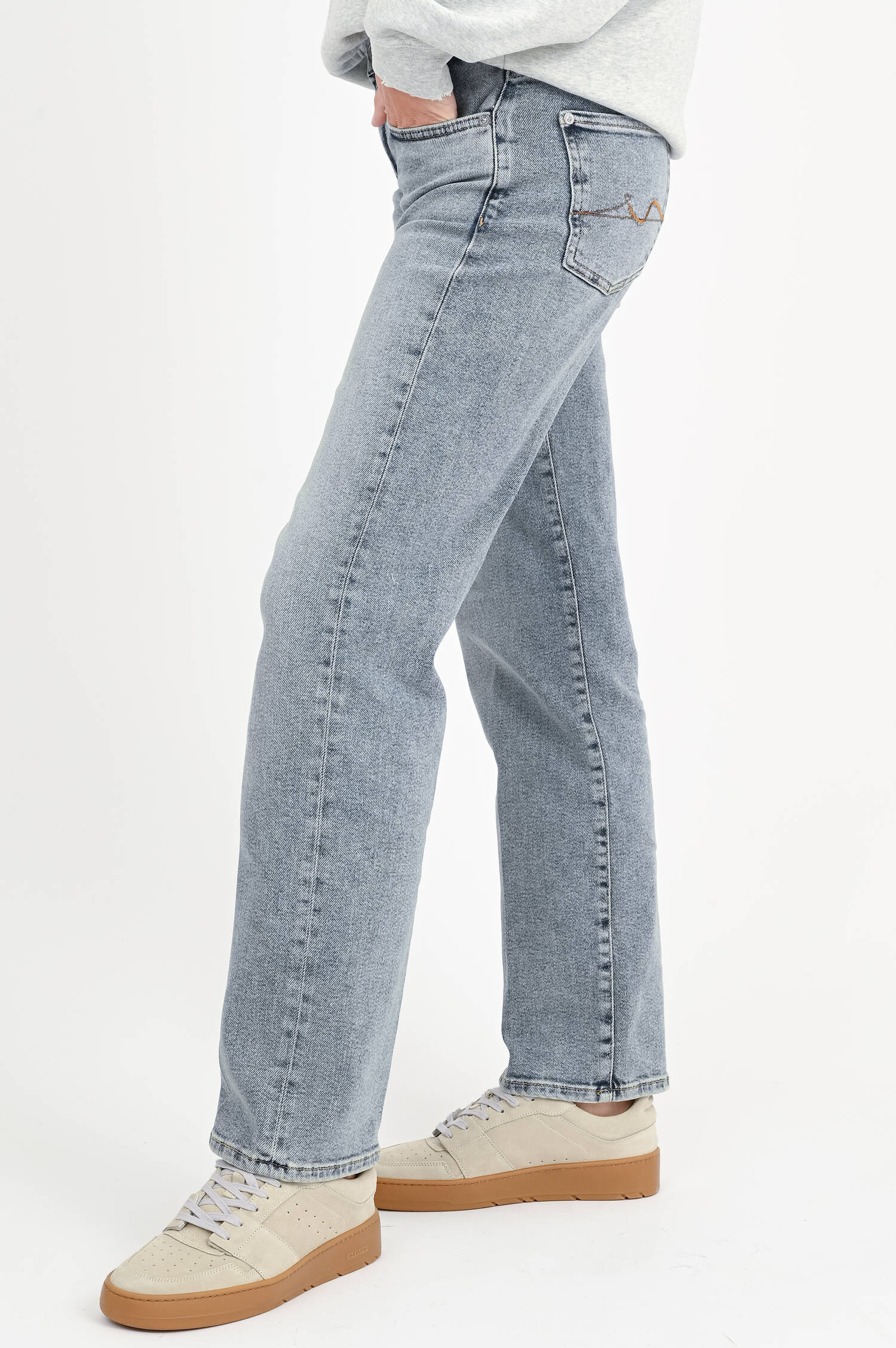 Jeans CALIE in Washed Blue Jeans CALIE in Washed Blue
