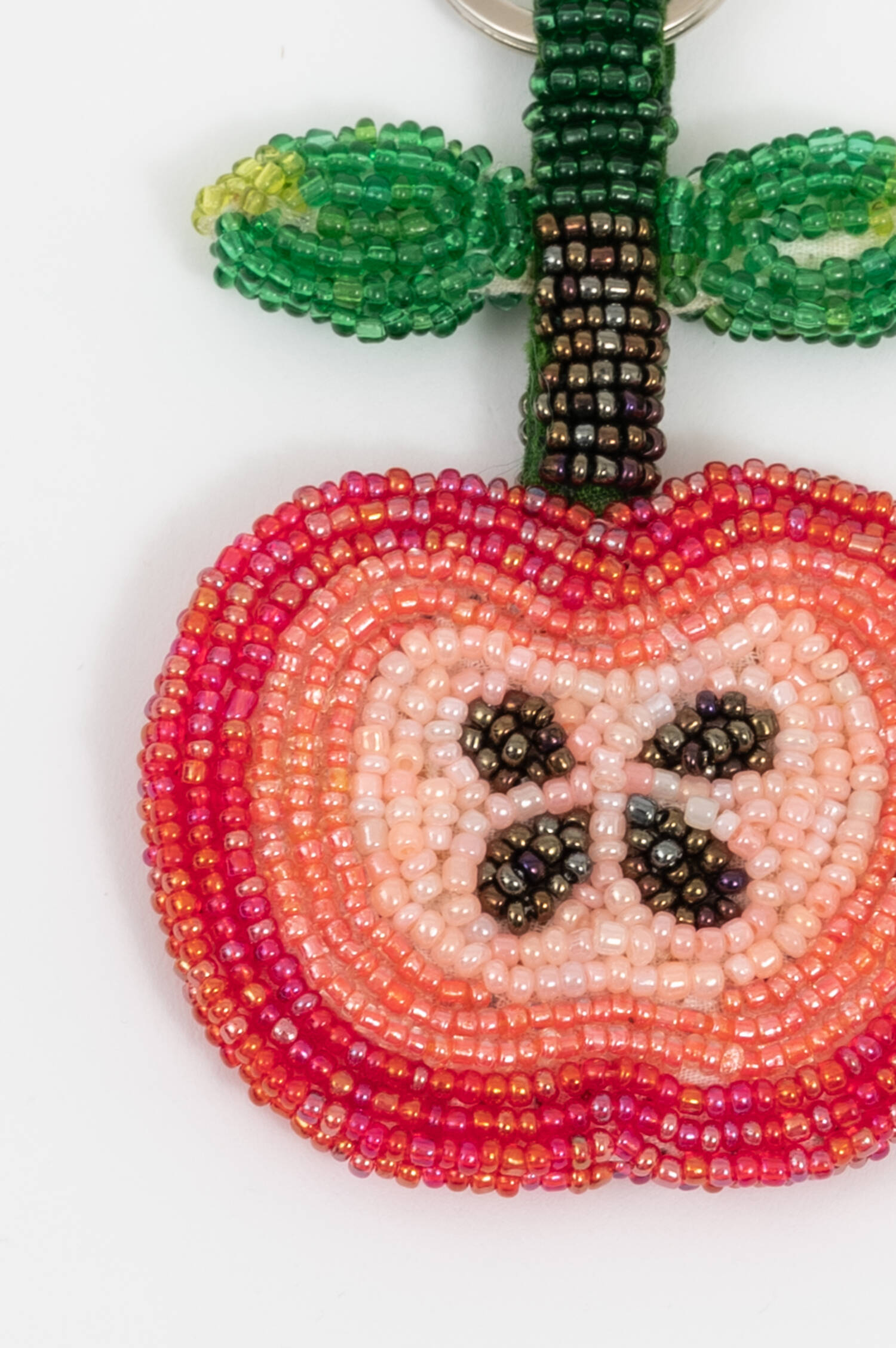 Anhänger MINI APPLE in Rot/Grün