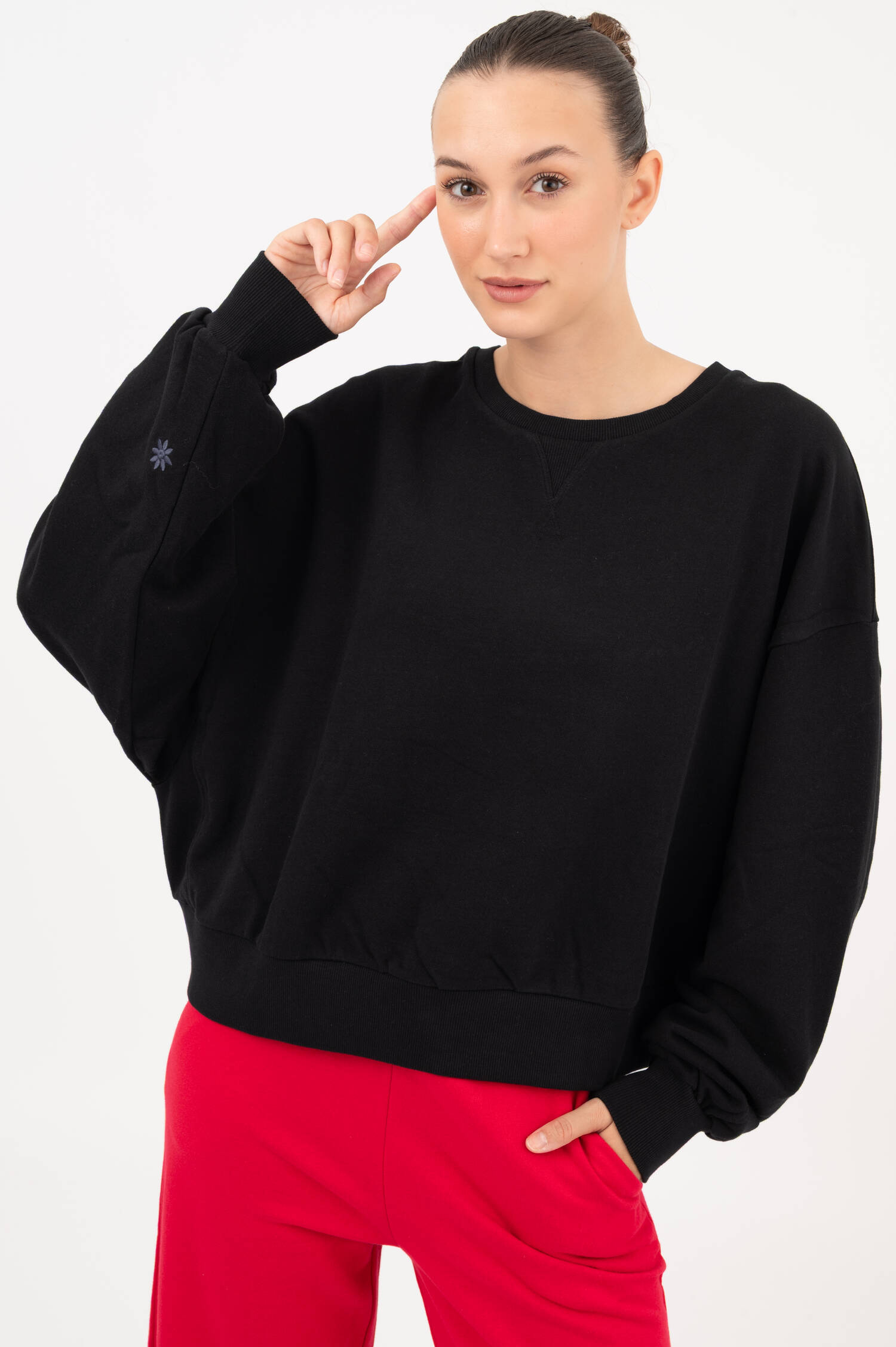 Sweater LORIDA in Schwarz