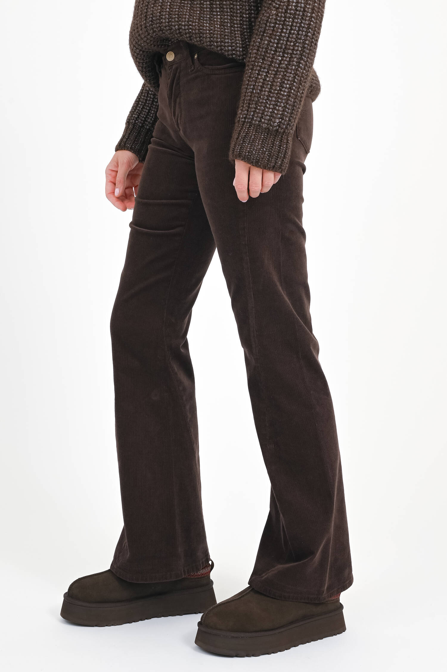 Flared Jeans TWISTED DOJO in Espresso Flared Jeans TWISTED DOJO in Espresso