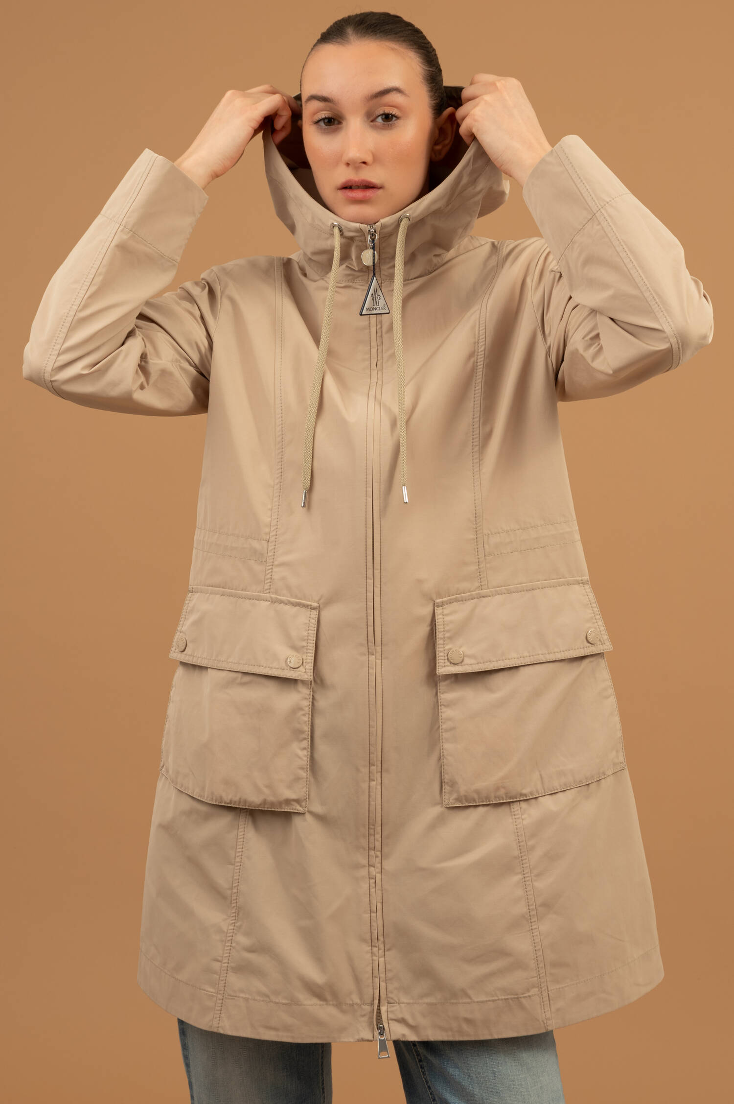 Parka LAERTE in Beige