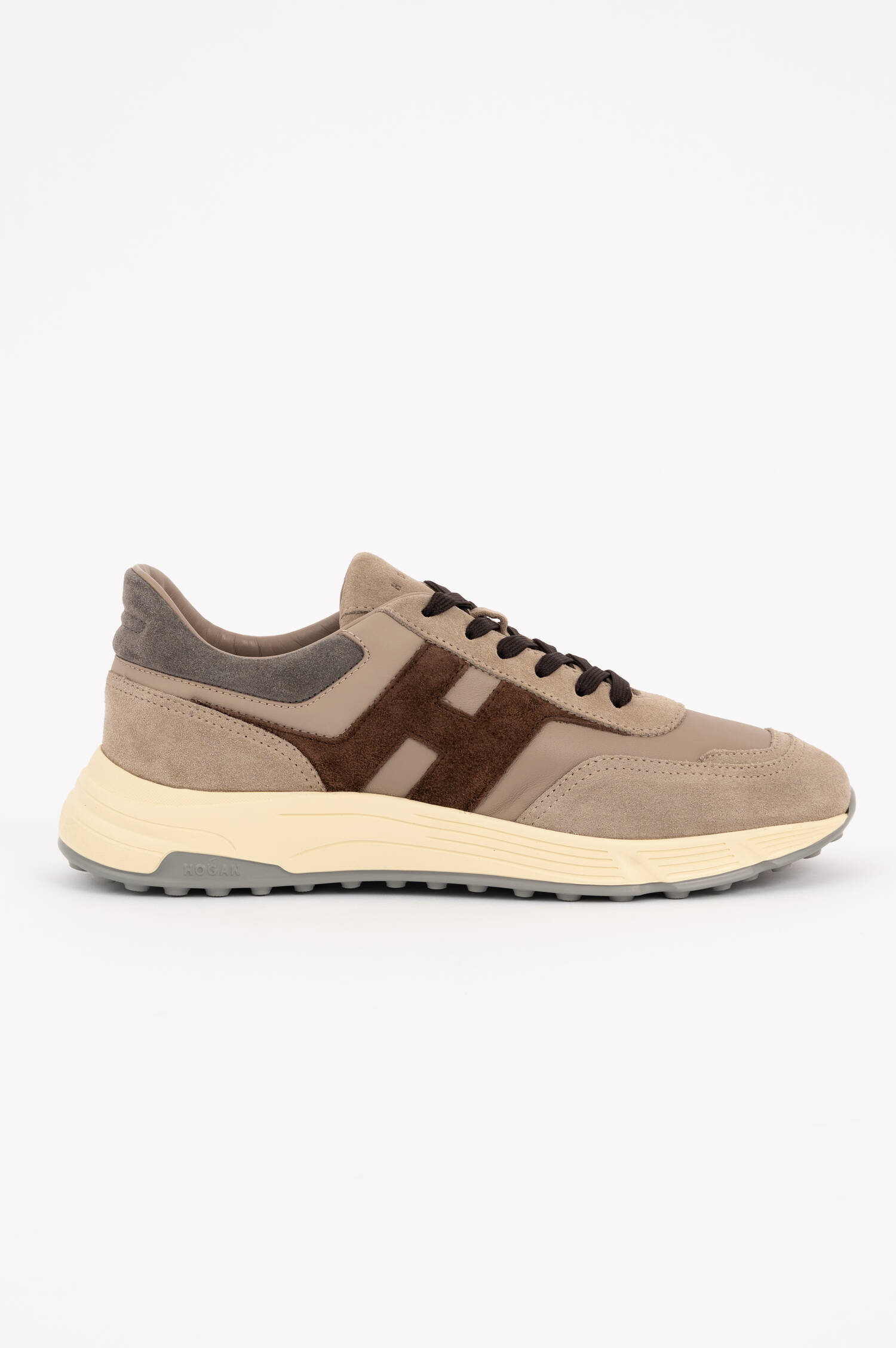 Sneaker HYPERLIGHT in Braun/Beige