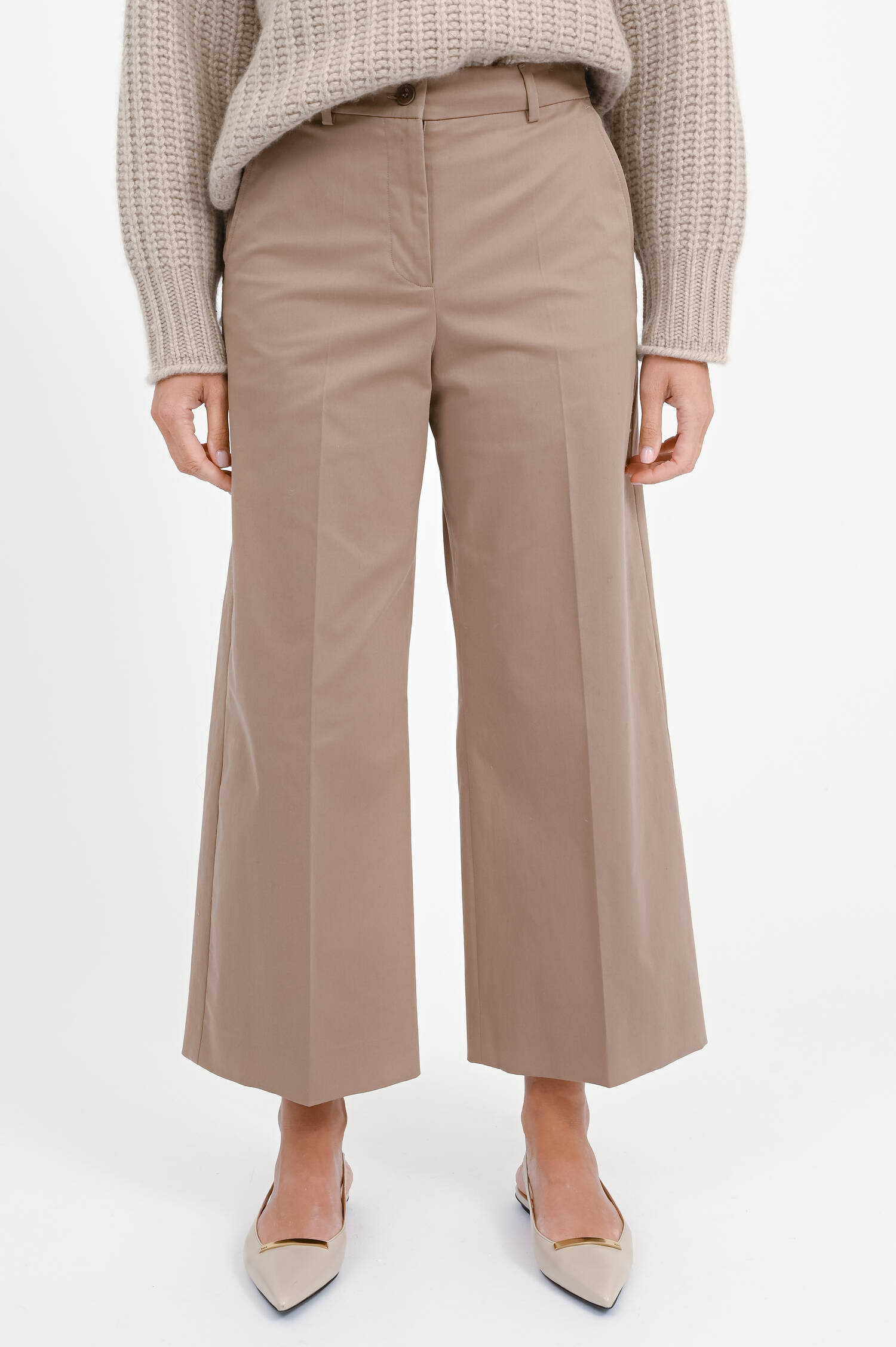 Hose URIAL in Hellbraun