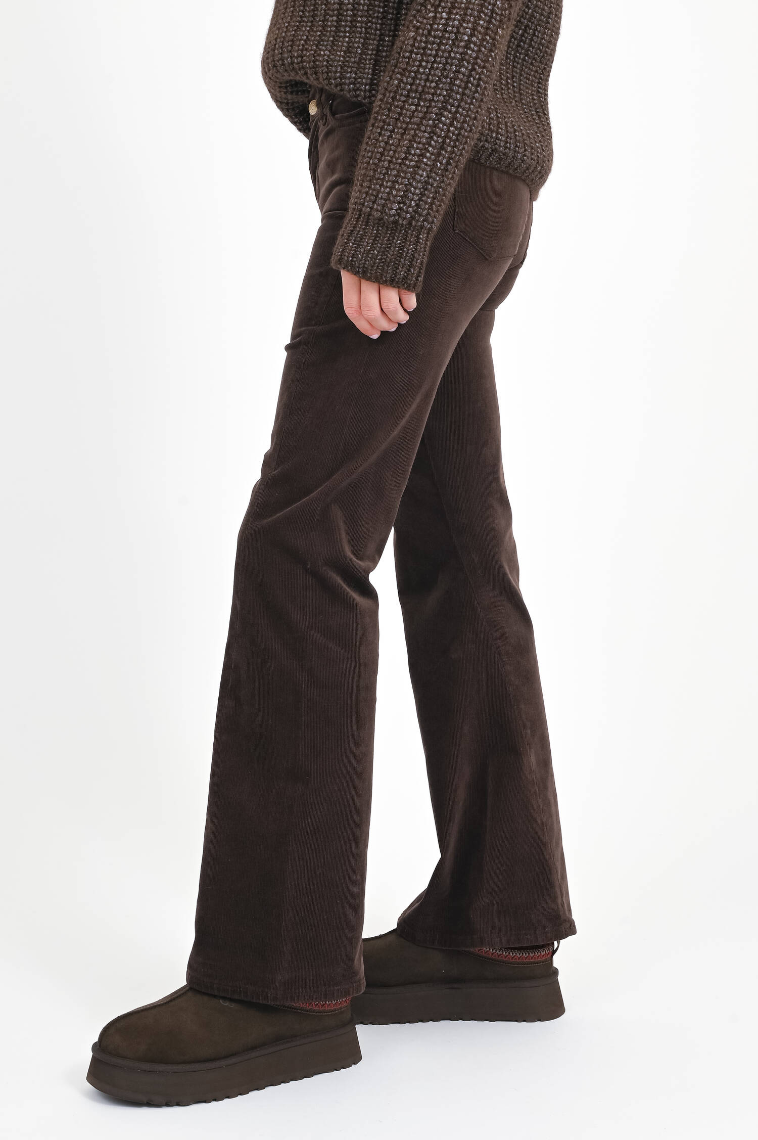 Flared Jeans TWISTED DOJO in Espresso Flared Jeans TWISTED DOJO in Espresso